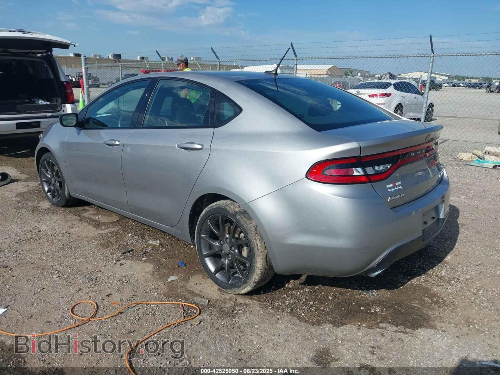 2015 DODGE DART - VIN: 1C3CDFBB6FD267717 - Фото 3