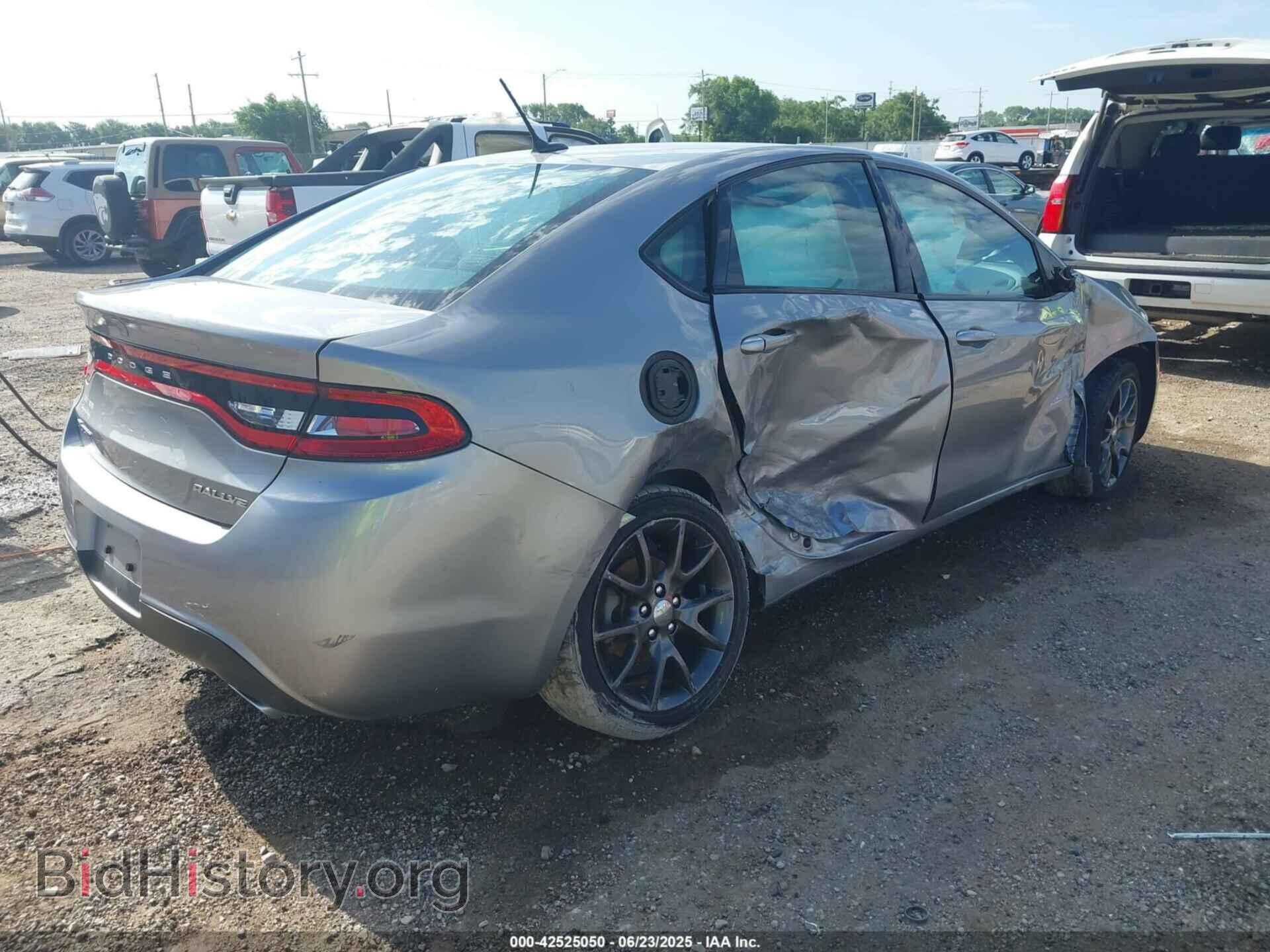 2015 DODGE DART - VIN: 1C3CDFBB6FD267717 - Фото 4