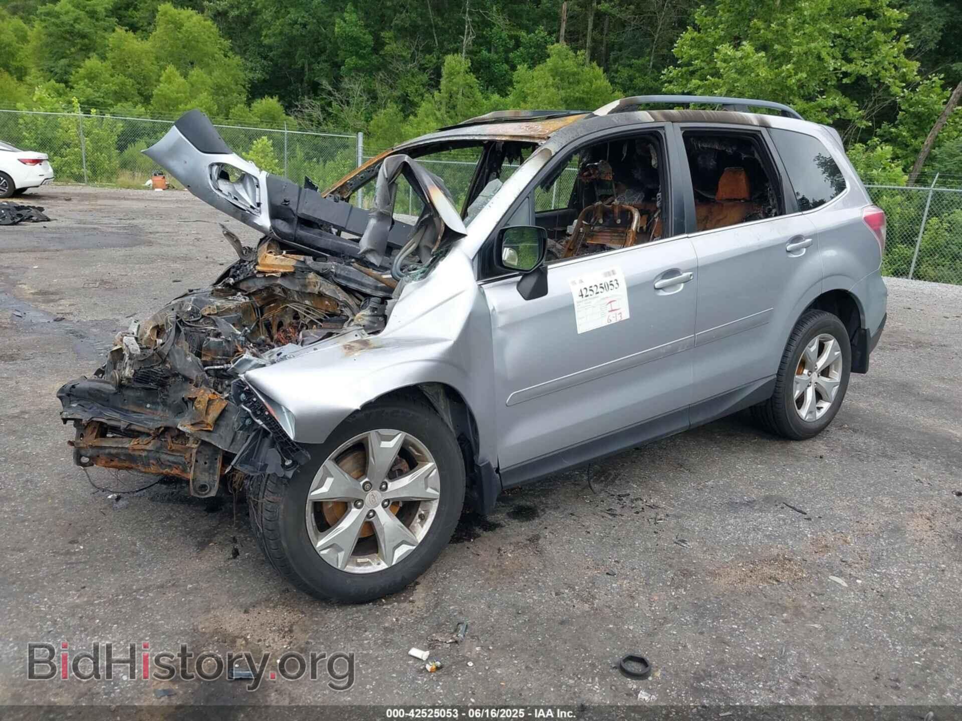 2014 SUBARU FORESTER - VIN: JF2SJAHC2EH425403 - Фото 2