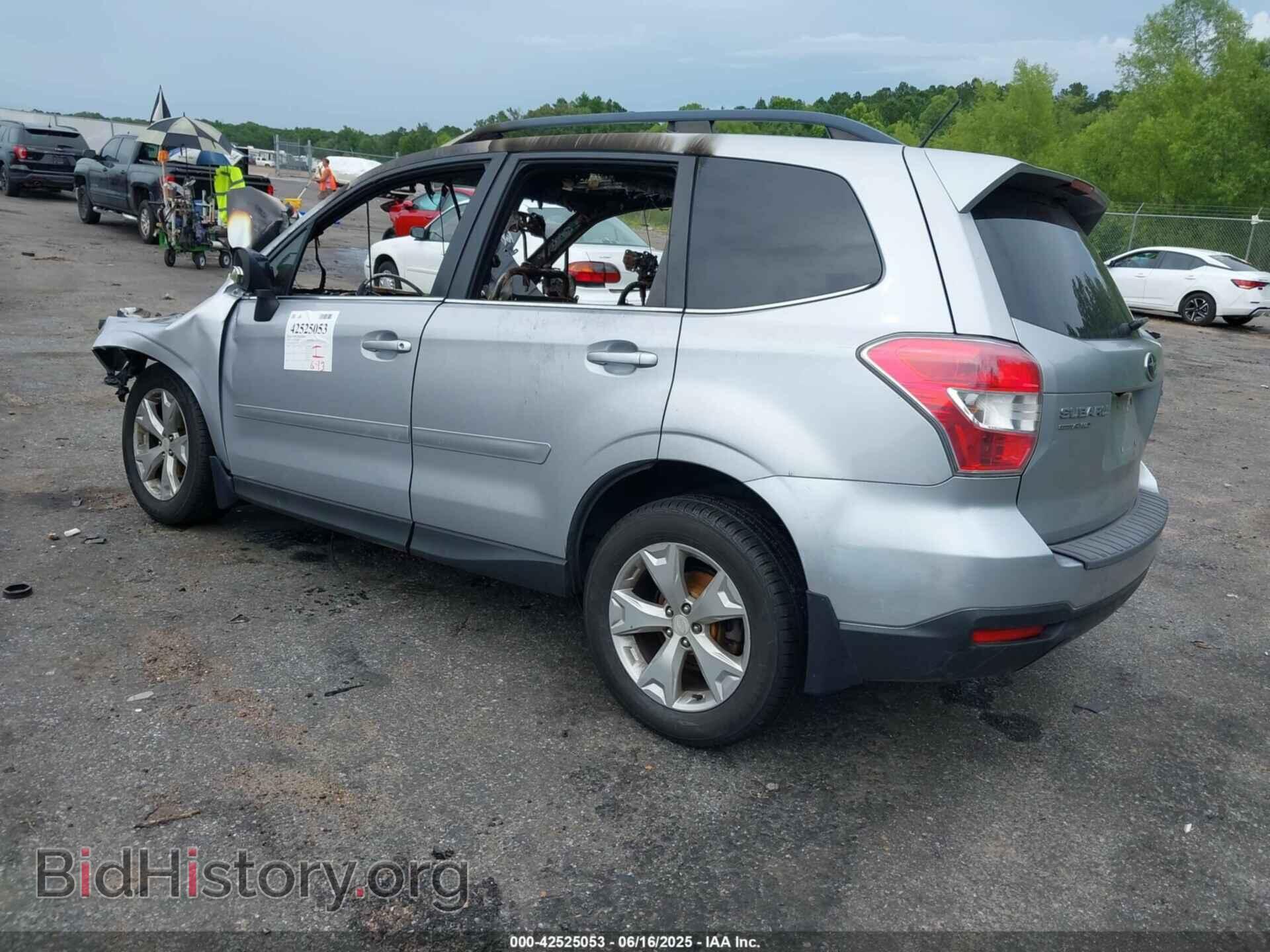 2014 SUBARU FORESTER - VIN: JF2SJAHC2EH425403 - Фото 3
