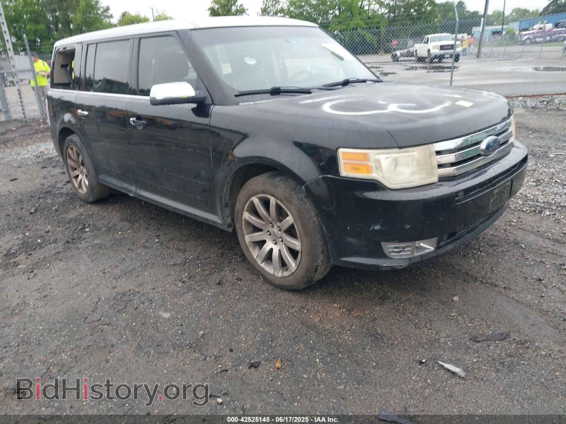 Photo 2FMDK53C39BA14710 - FORD FLEX 2009