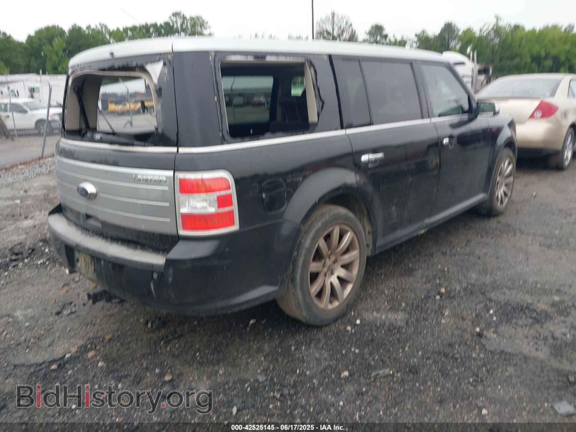 2009 FORD FLEX - VIN: 2FMDK53C39BA14710 - Photo 4