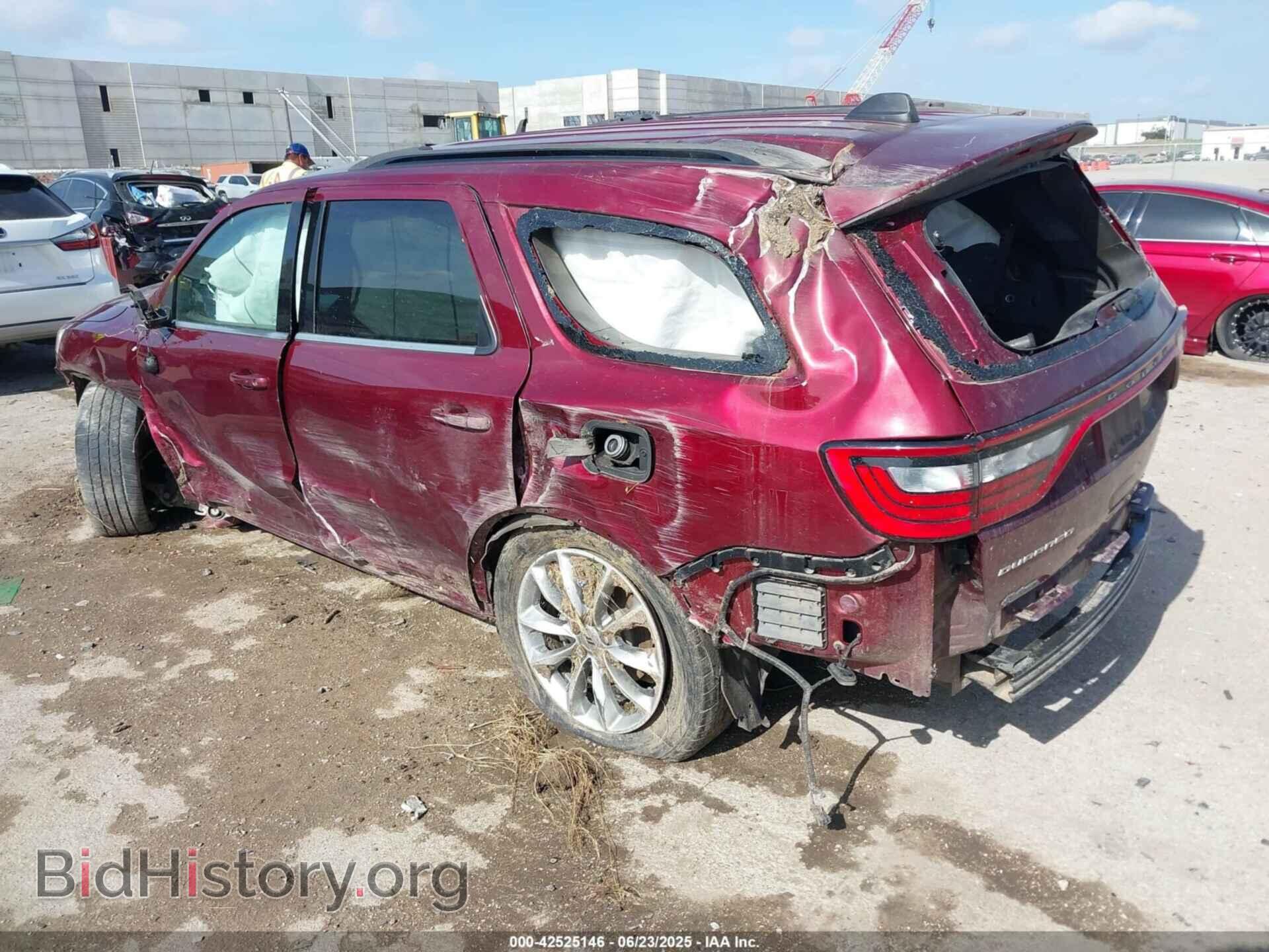 2022 DODGE DURANGO - VIN: 1C4RDHAG6NC131154 - Фото 3