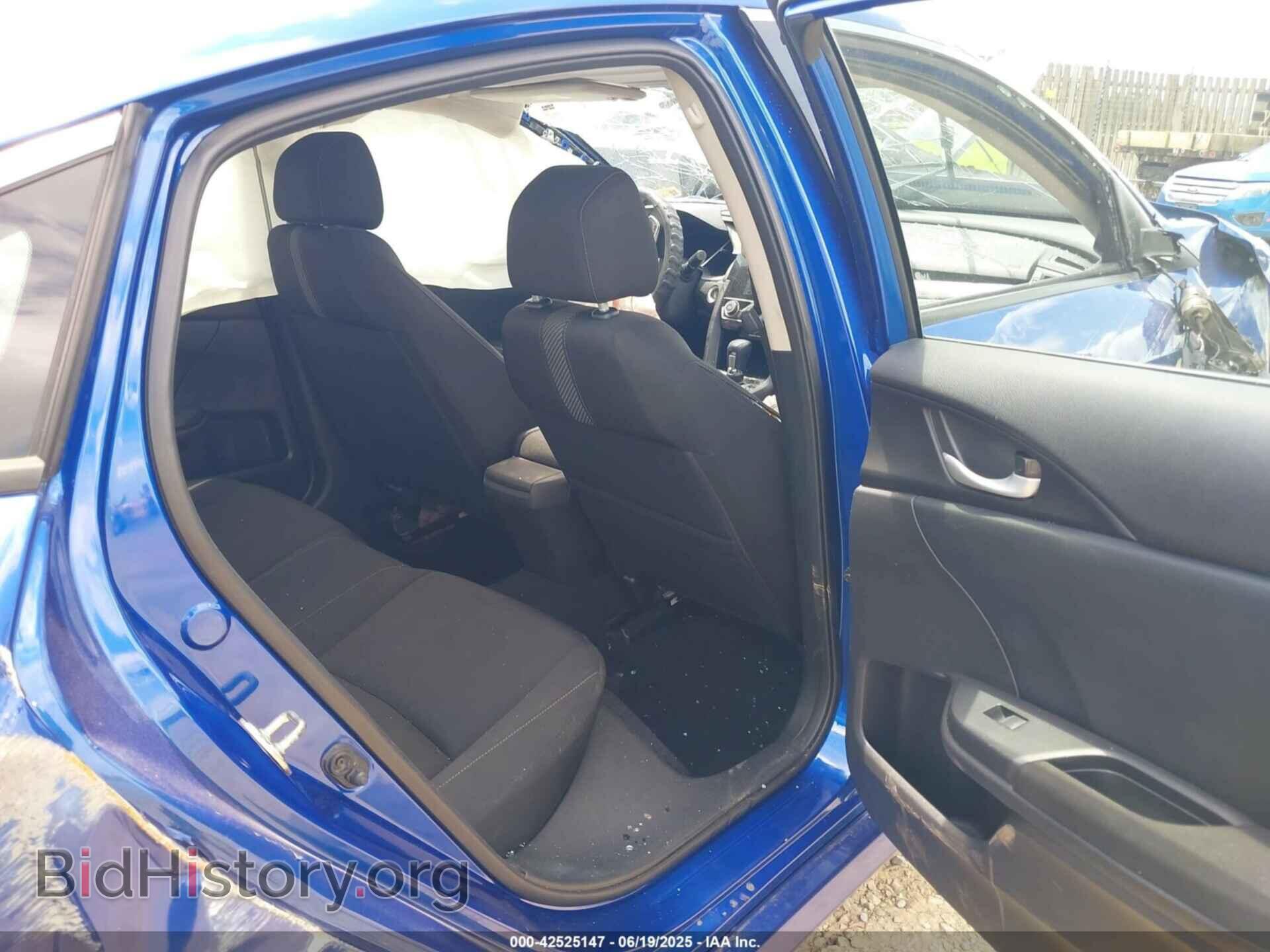 2016 HONDA CIVIC - VIN: 19XFC2F7XGE081768 - Фото 8