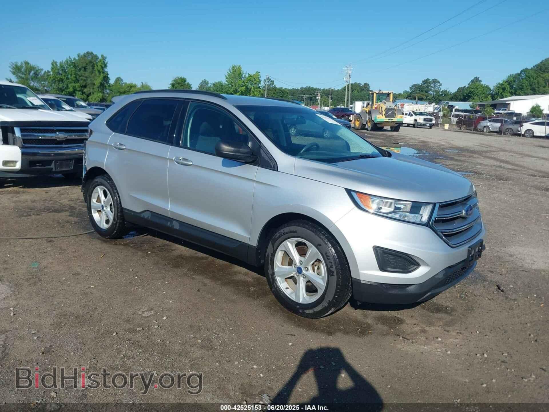 Photo 2FMPK4G92GBC26257 - FORD EDGE 2016