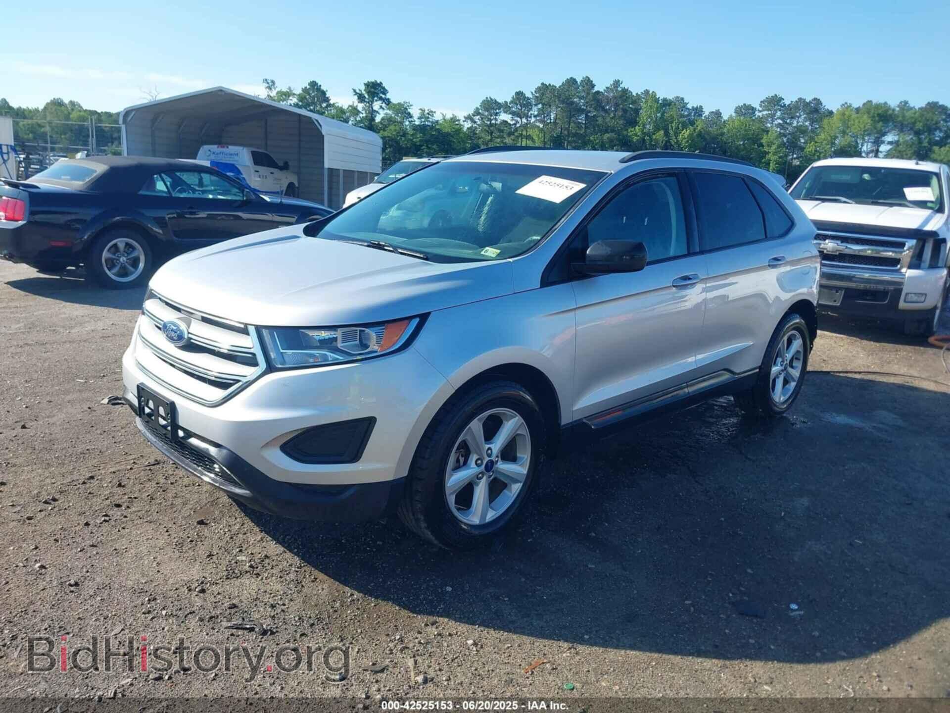 2016 FORD EDGE - VIN: 2FMPK4G92GBC26257 - Фото 2
