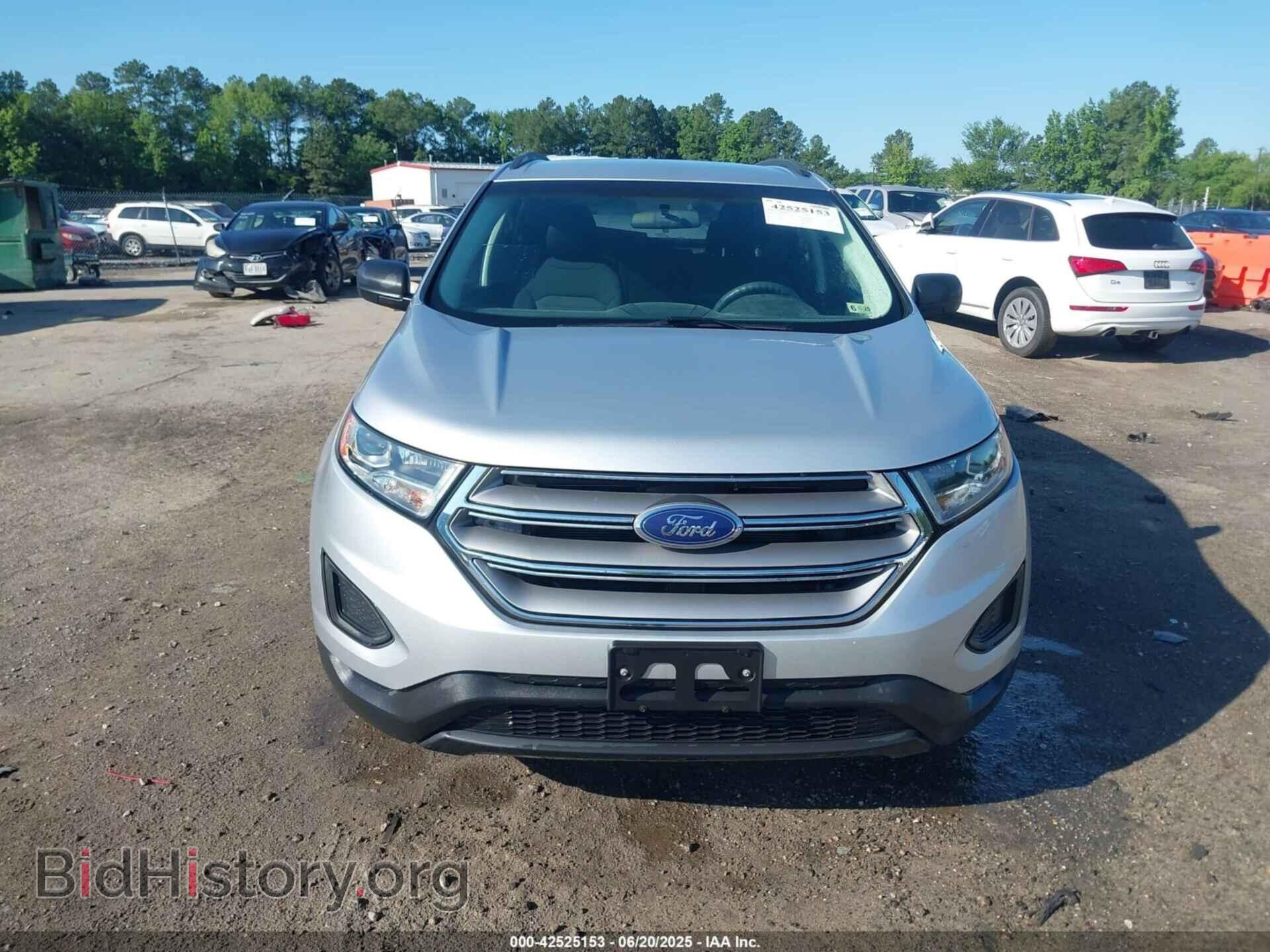2016 FORD EDGE - VIN: 2FMPK4G92GBC26257 - Фото 12