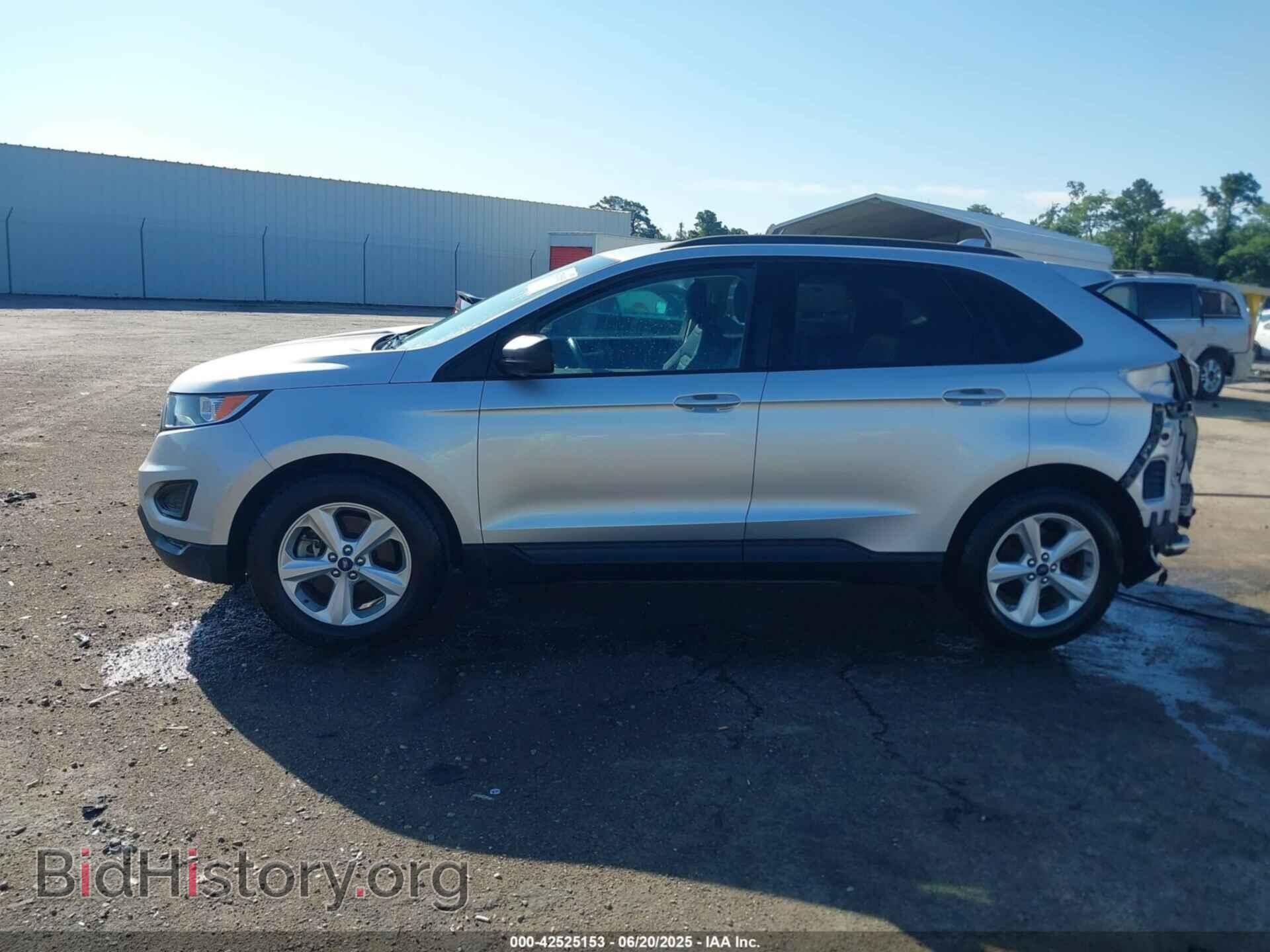 2016 FORD EDGE - VIN: 2FMPK4G92GBC26257 - Фото 14