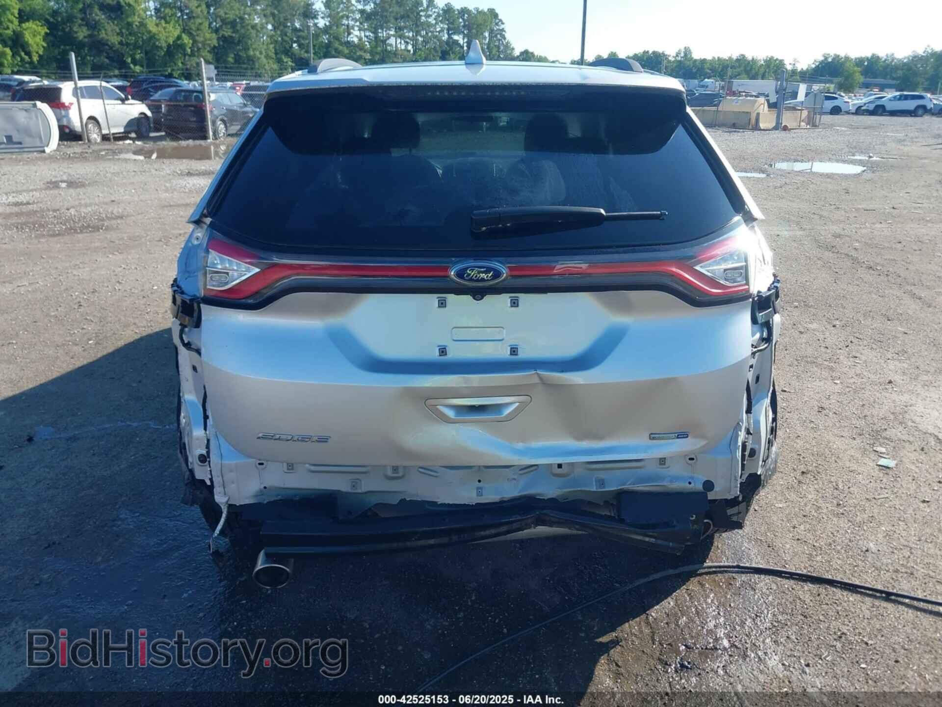 2016 FORD EDGE - VIN: 2FMPK4G92GBC26257 - Фото 16