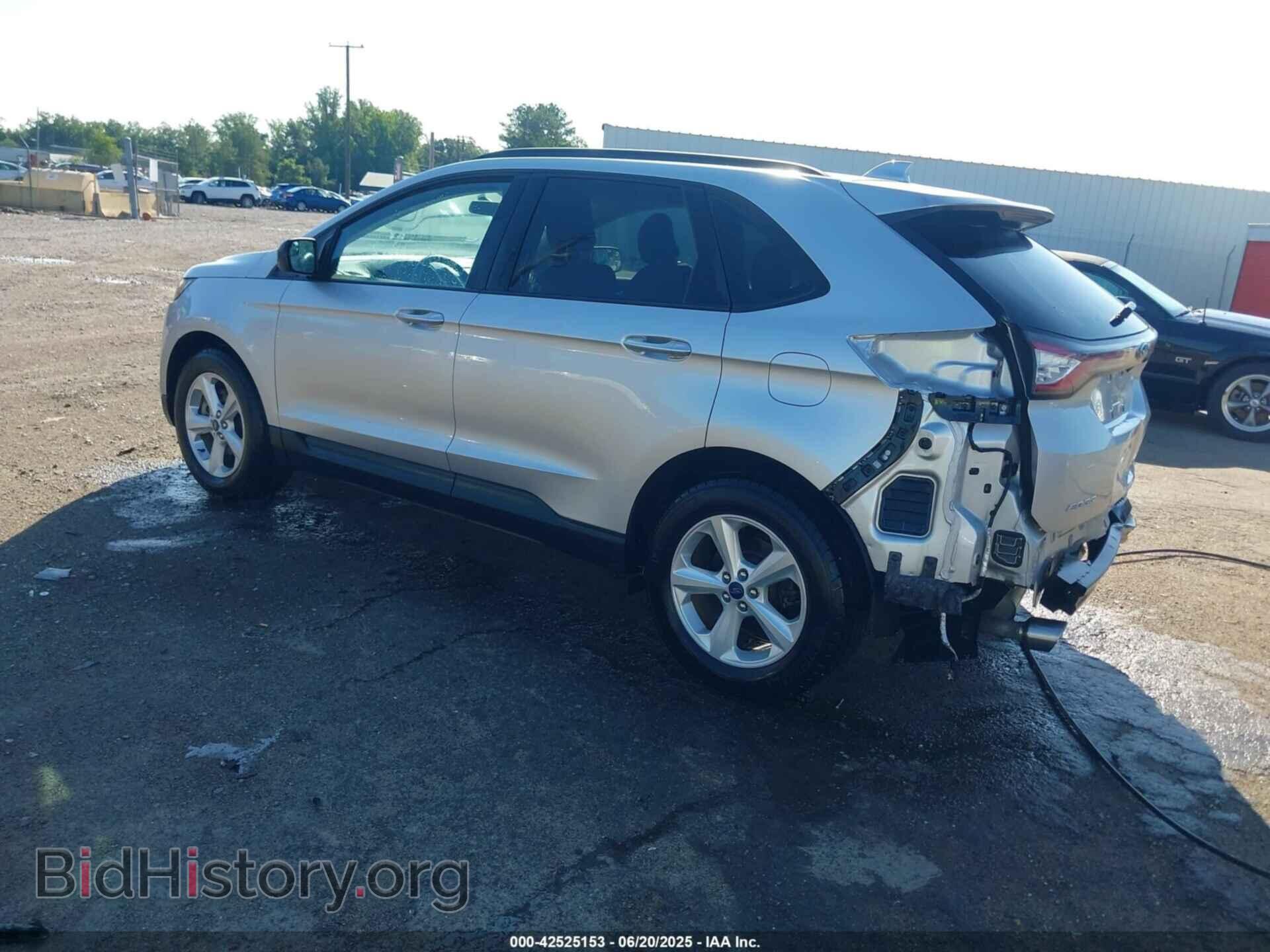 2016 FORD EDGE - VIN: 2FMPK4G92GBC26257 - Фото 3