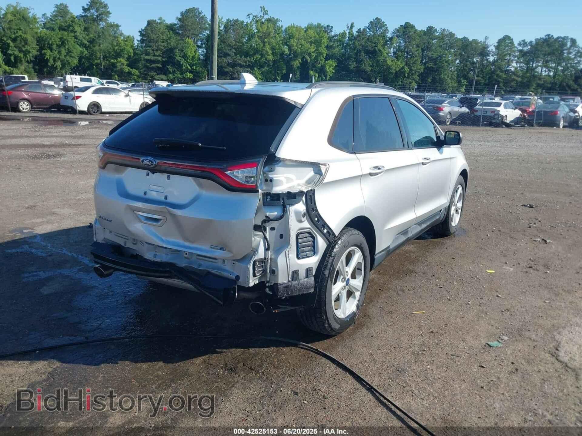 2016 FORD EDGE - VIN: 2FMPK4G92GBC26257 - Фото 4