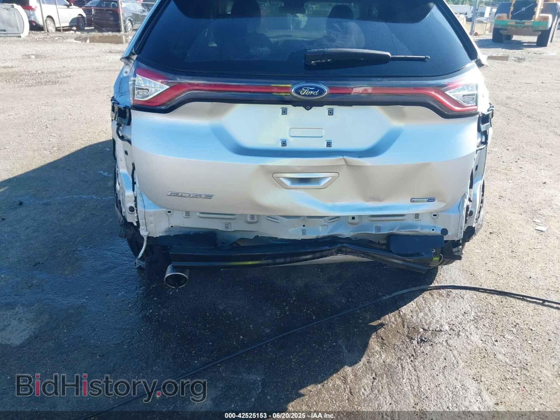 2016 FORD EDGE - VIN: 2FMPK4G92GBC26257 - Фото 6