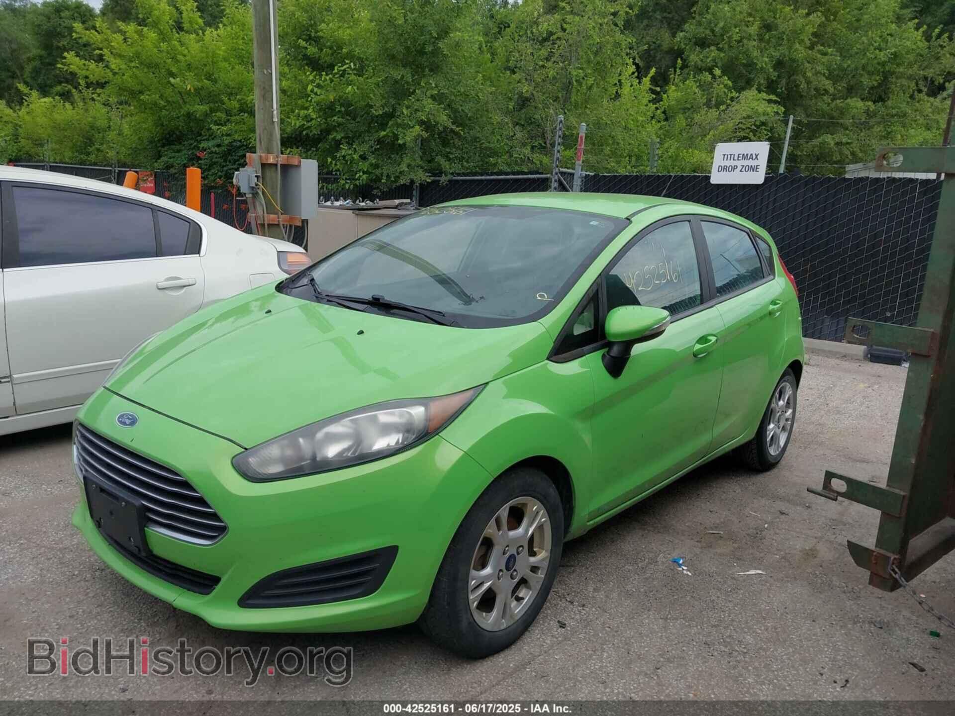 2015 FORD FIESTA - VIN: 3FADP4EJ6FM129393 - Фото 2