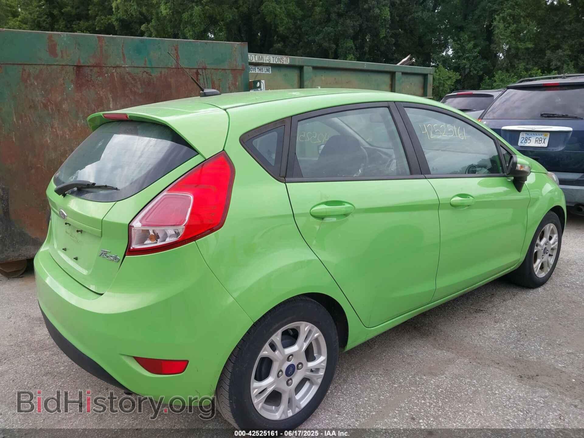 2015 FORD FIESTA - VIN: 3FADP4EJ6FM129393 - Фото 4