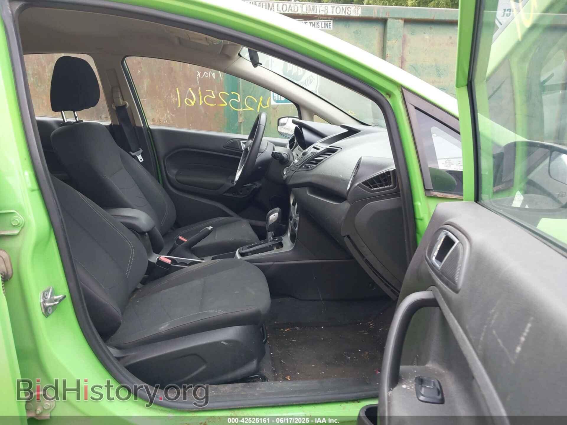 2015 FORD FIESTA - VIN: 3FADP4EJ6FM129393 - Фото 5
