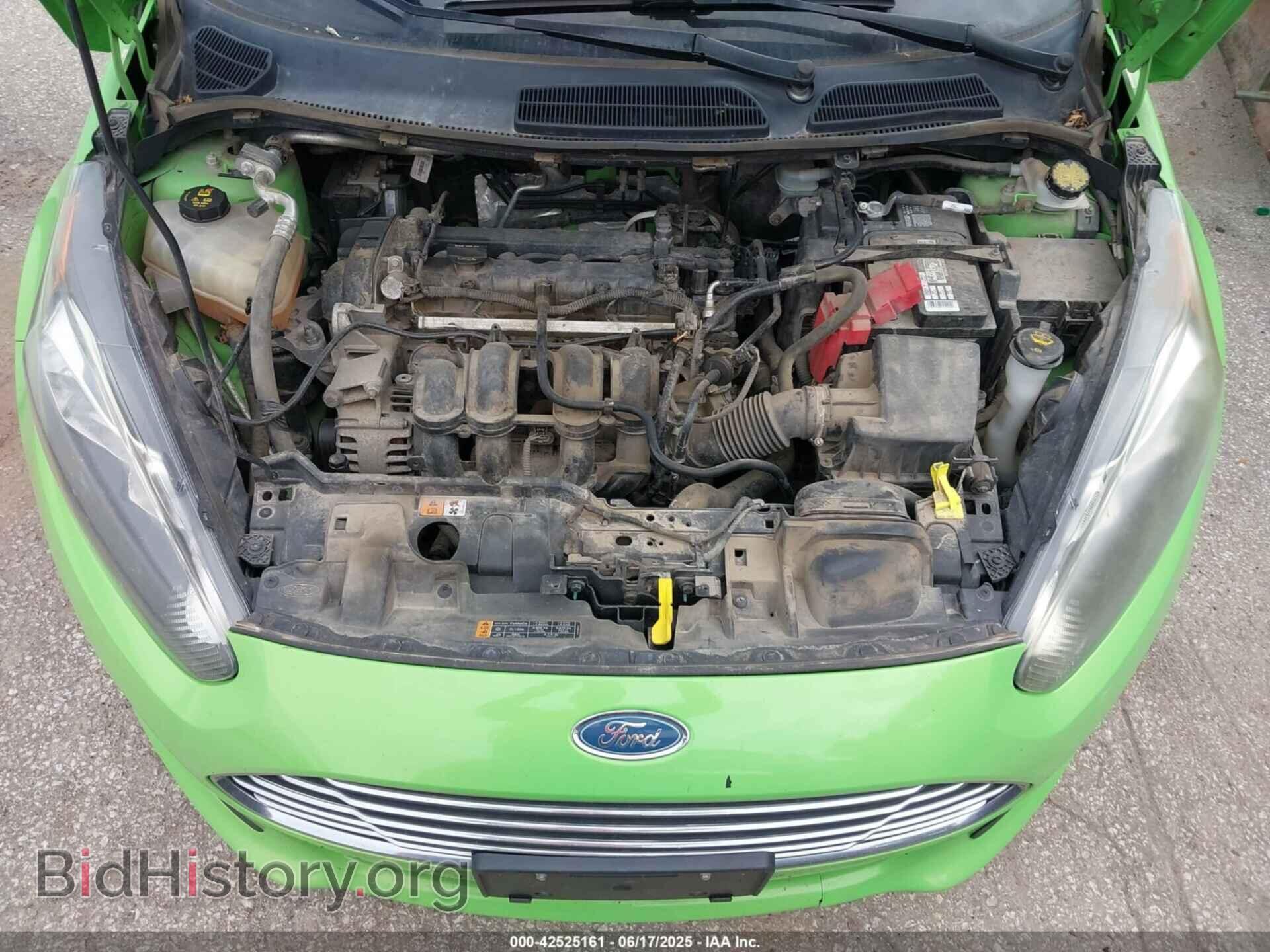 2015 FORD FIESTA - VIN: 3FADP4EJ6FM129393 - Фото 10