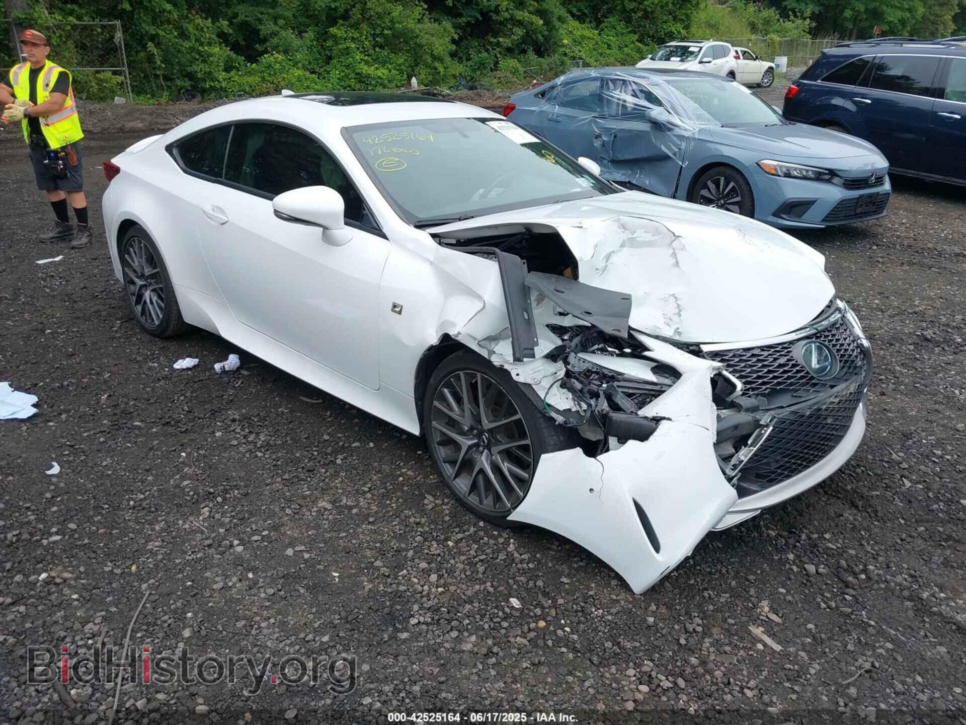 Фотография JTHSE5BC7H5007250 - LEXUS RC 350 2017