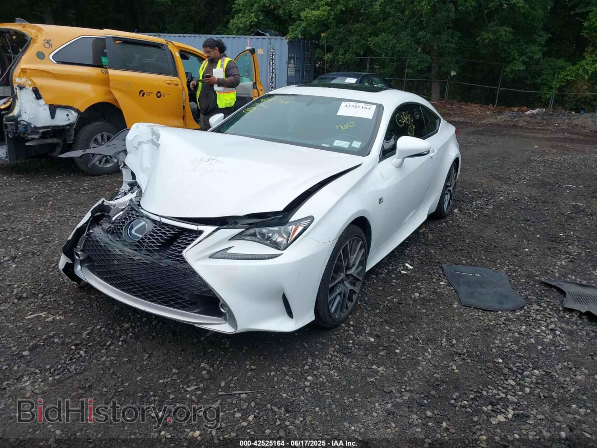 2017 LEXUS RC 350 - VIN: JTHSE5BC7H5007250 - Фото 2
