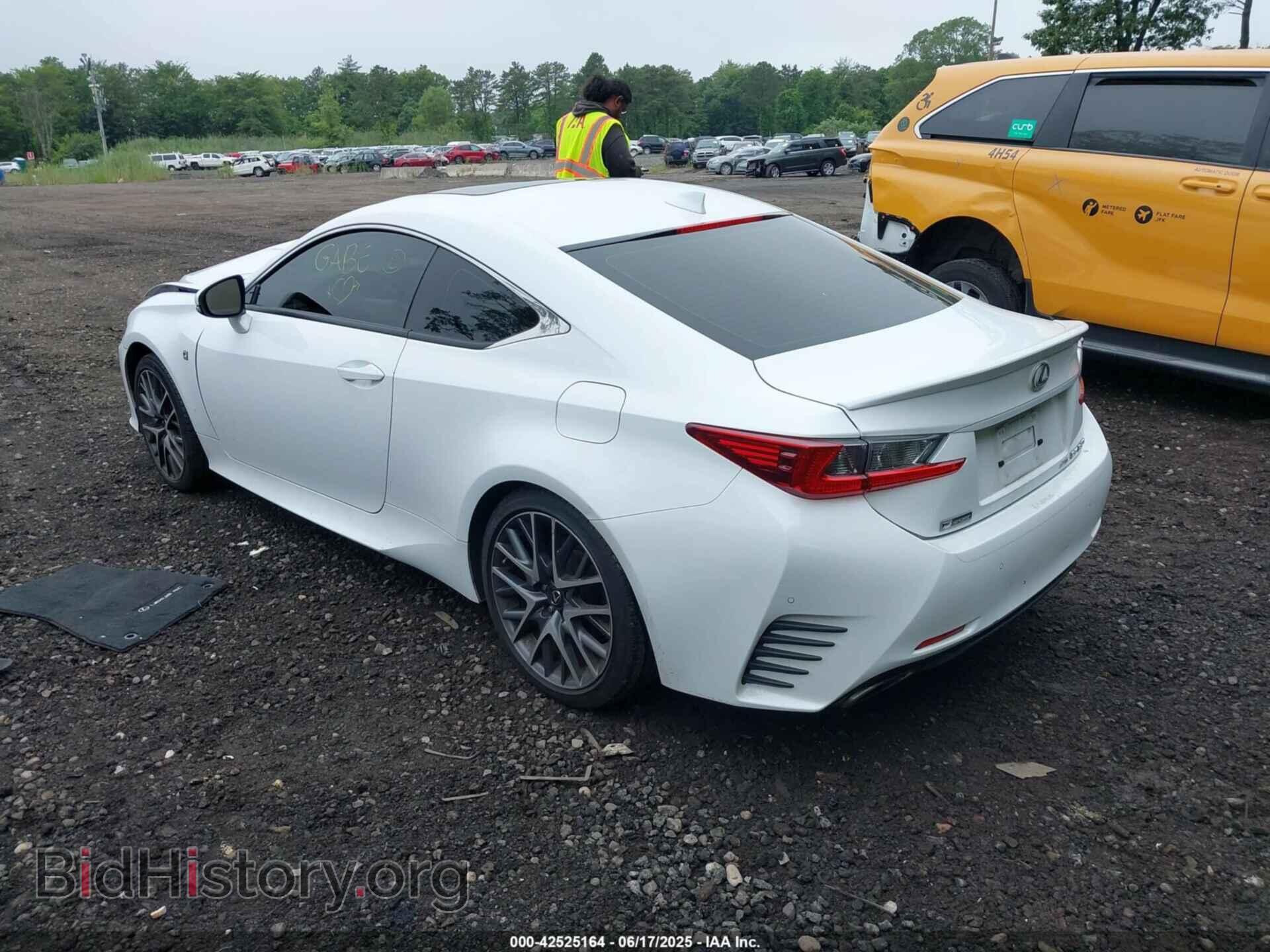 2017 LEXUS RC 350 - VIN: JTHSE5BC7H5007250 - Фото 3