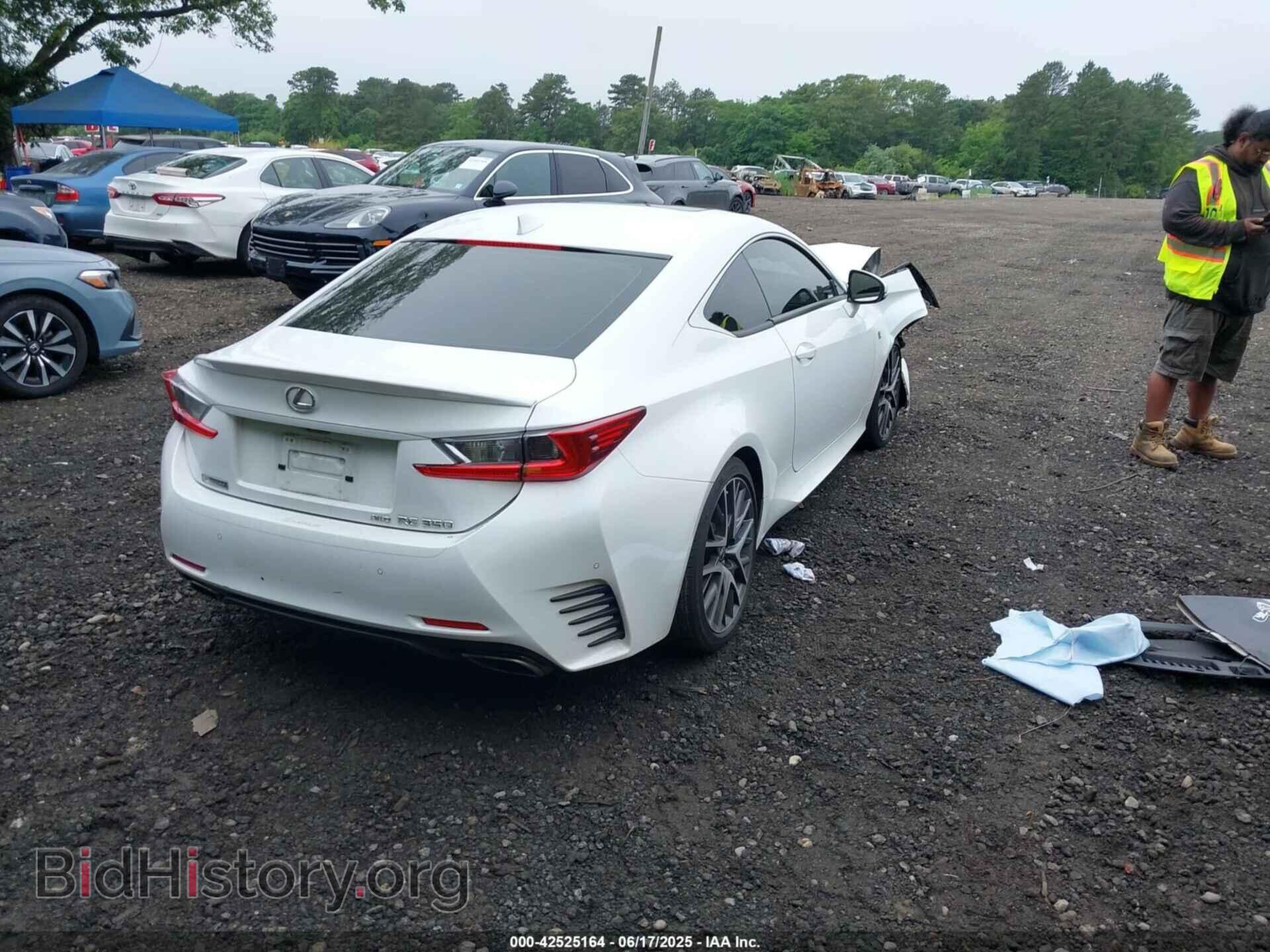 2017 LEXUS RC 350 - VIN: JTHSE5BC7H5007250 - Фото 4