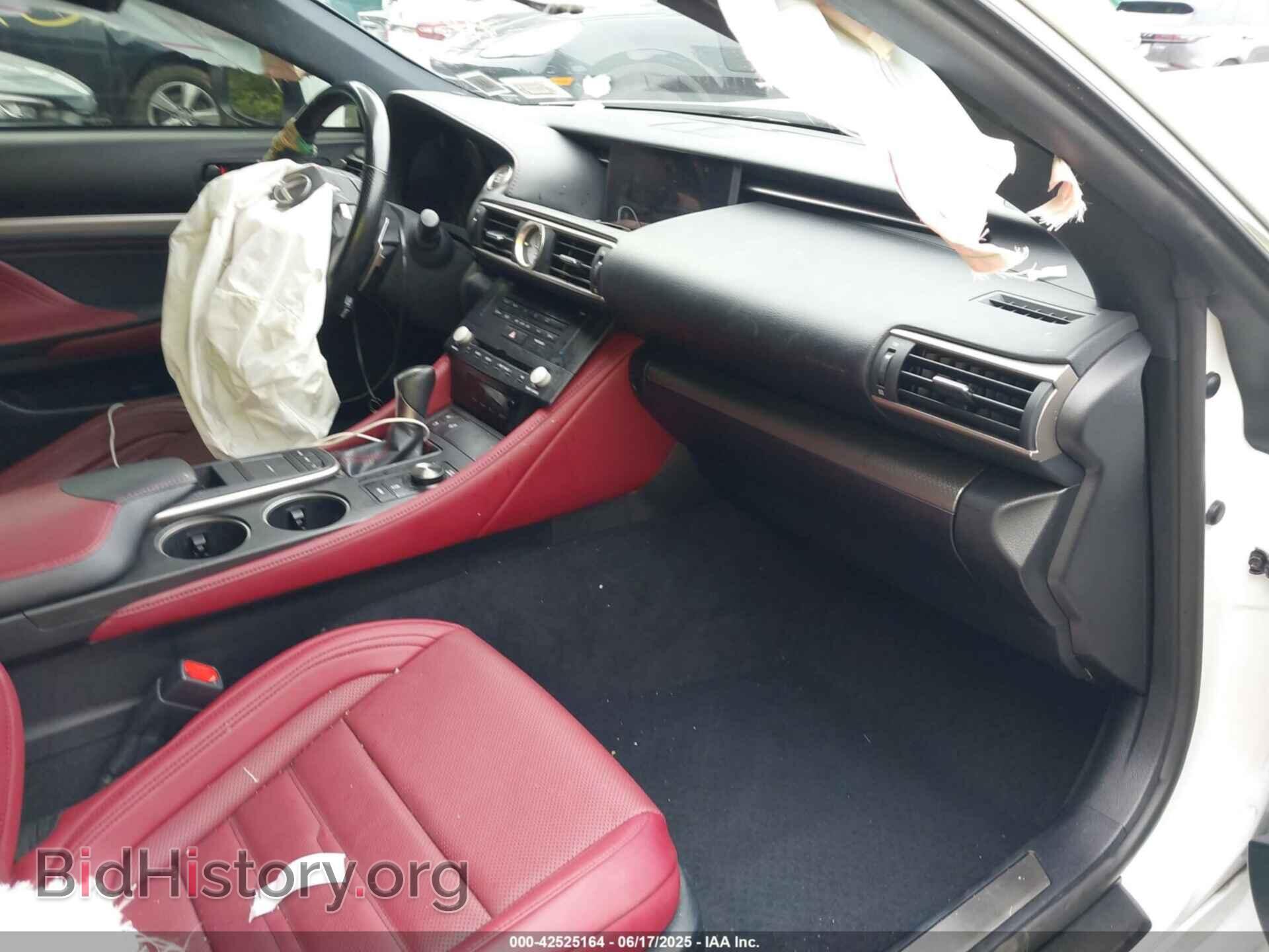 2017 LEXUS RC 350 - VIN: JTHSE5BC7H5007250 - Фото 5