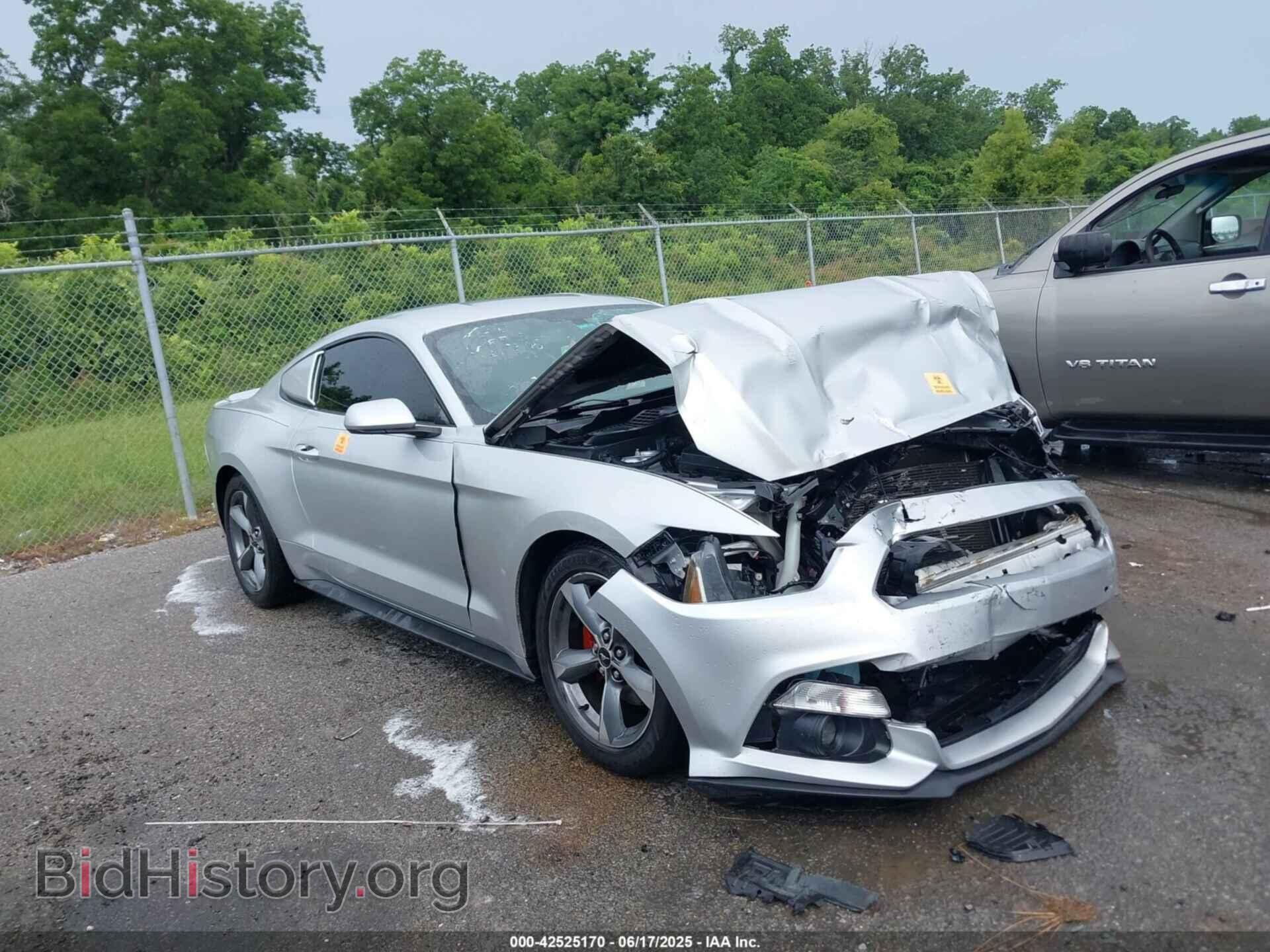 Фотография 1FA6P8AM2G5321420 - FORD MUSTANG 2016