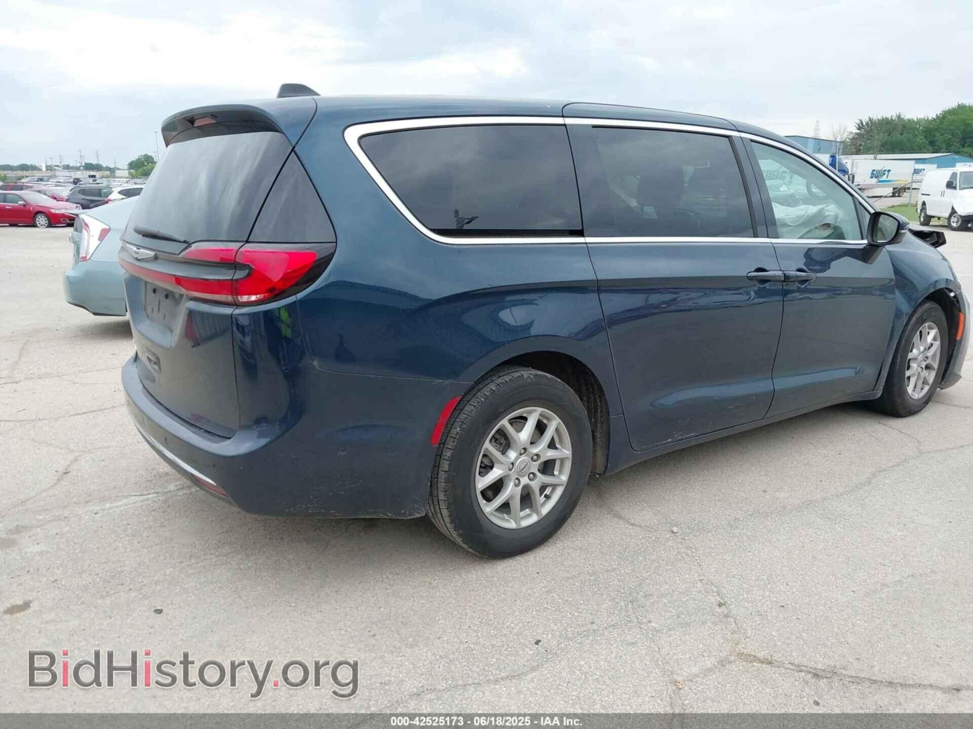 2023 CHRYSLER PACIFICA - VIN: 2C4RC1BG8PR526374 - Фото 4