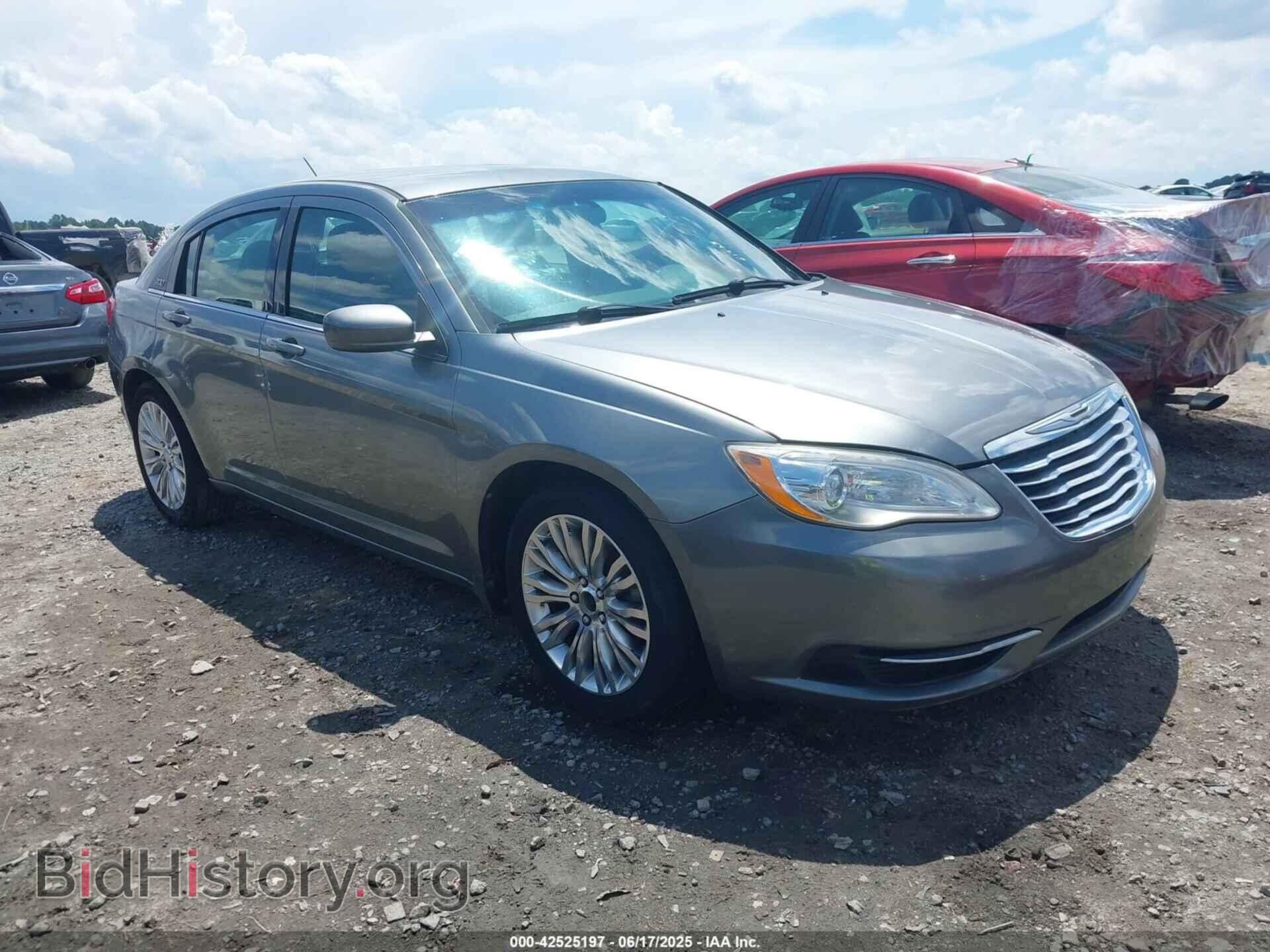 Фотография 1C3CCBAB1CN114083 - CHRYSLER 200 2012