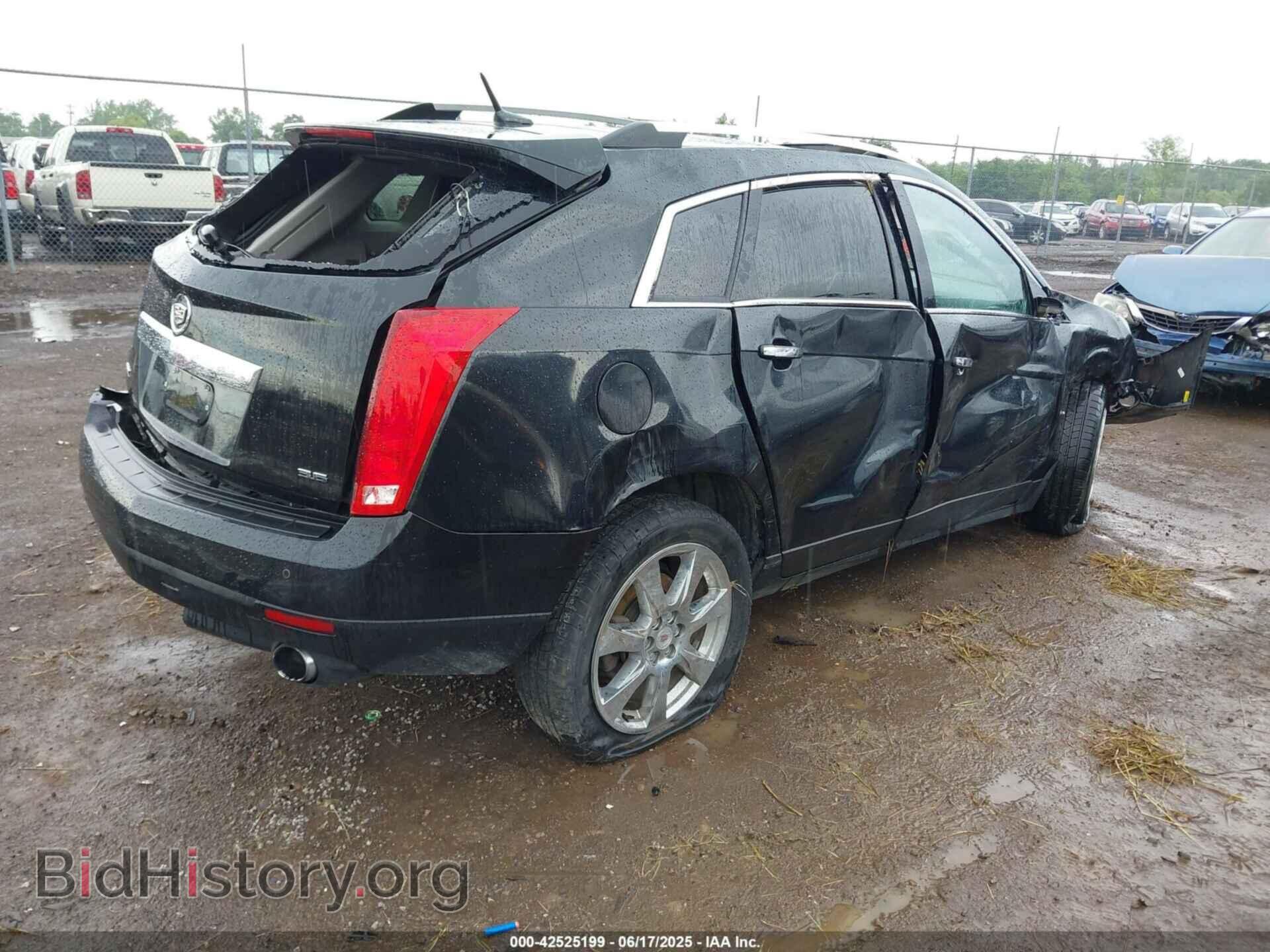 2012 CADILLAC SRX - VIN: 3GYFNBE34CS655957 - Фото 4