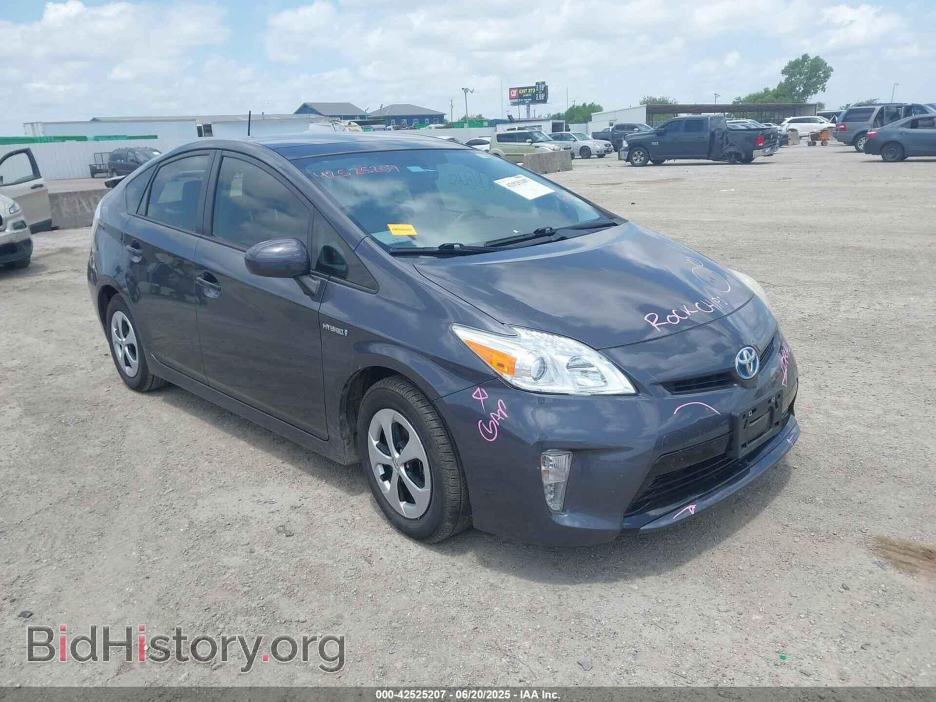 Photo JTDKN3DU4E1850580 - TOYOTA PRIUS 2014