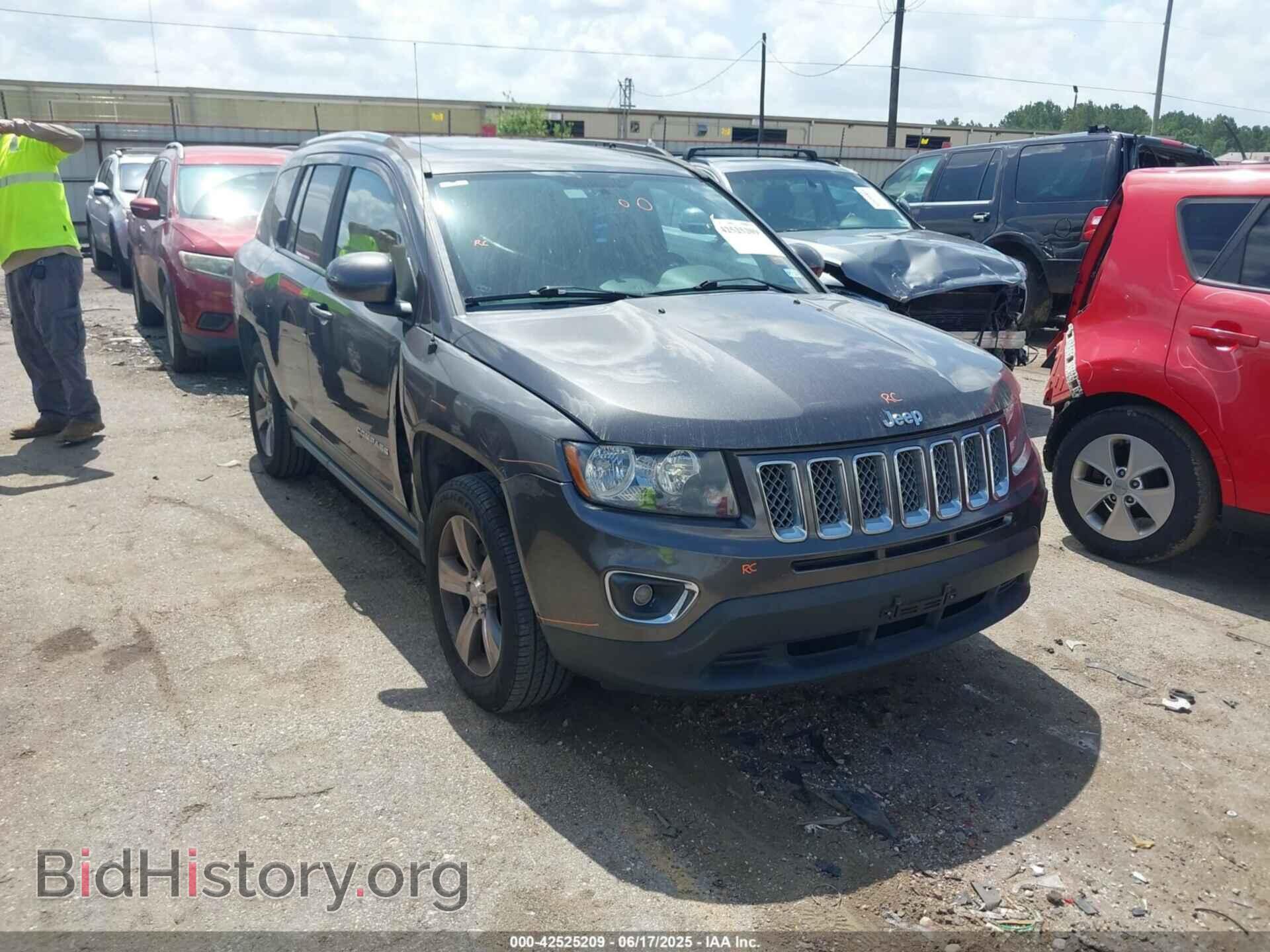 Photo 1C4NJDEB2GD730774 - JEEP COMPASS 2016