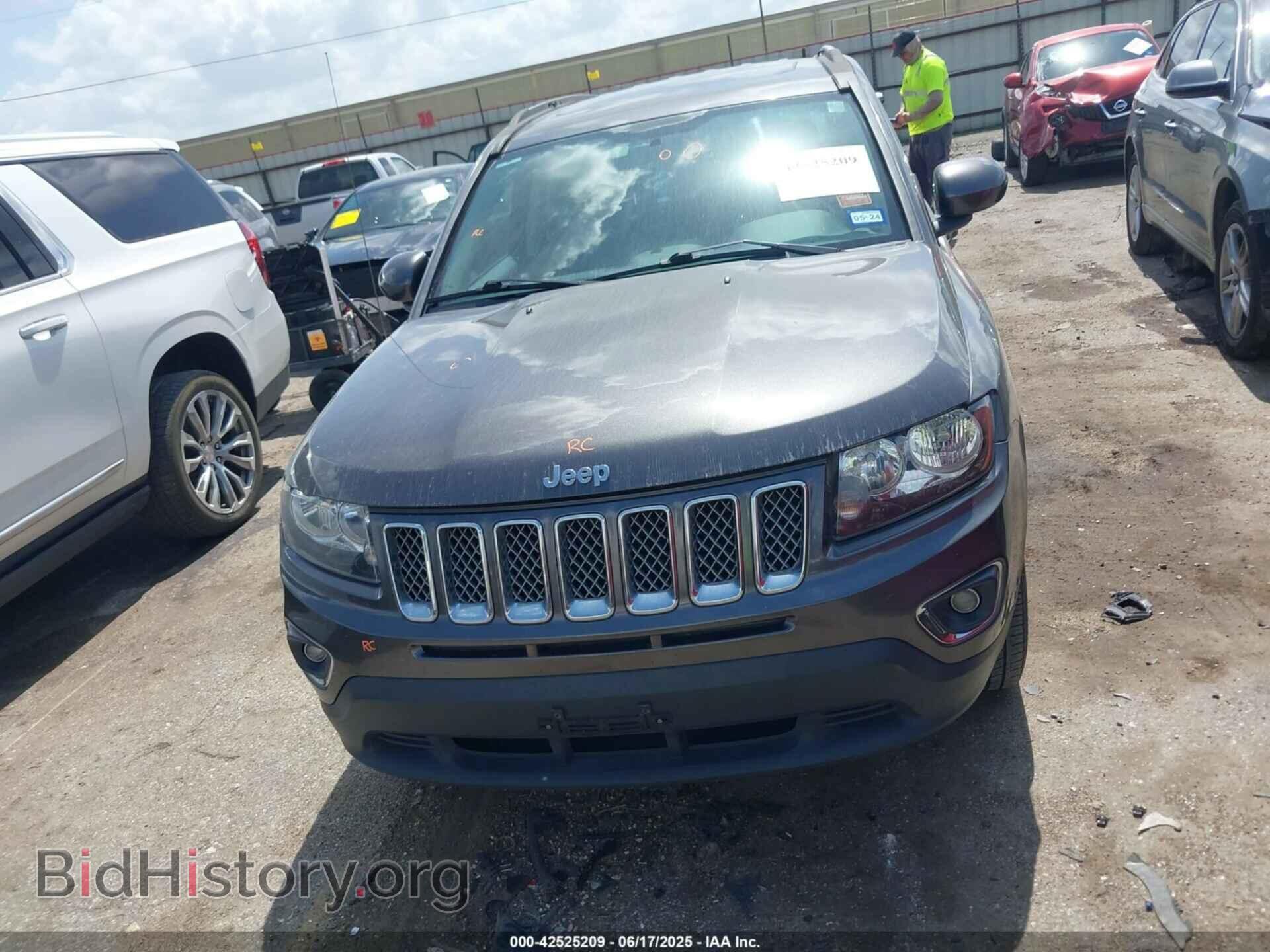 2016 JEEP COMPASS - VIN: 1C4NJDEB2GD730774 - Фото 12