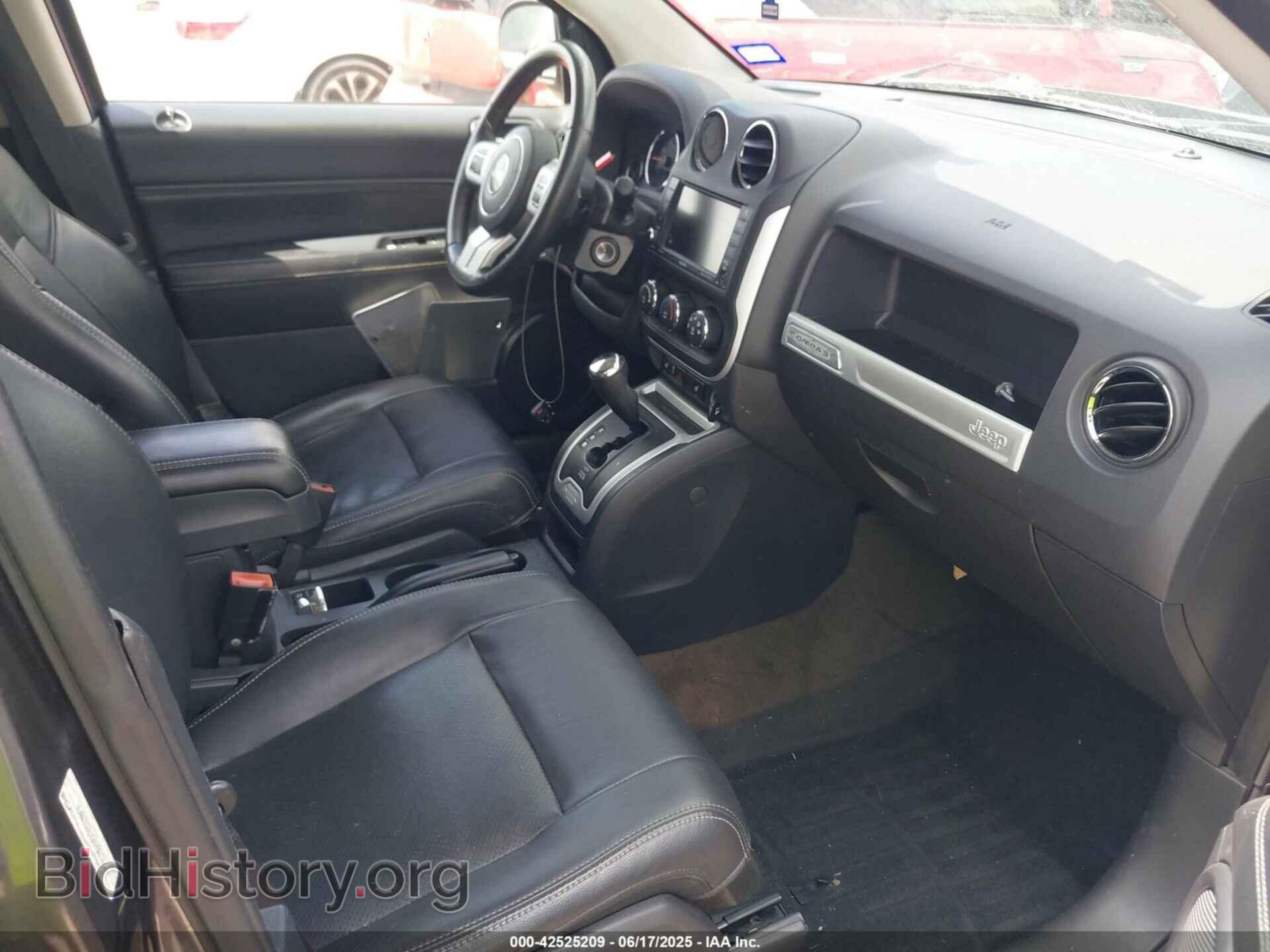 2016 JEEP COMPASS - VIN: 1C4NJDEB2GD730774 - Фото 5
