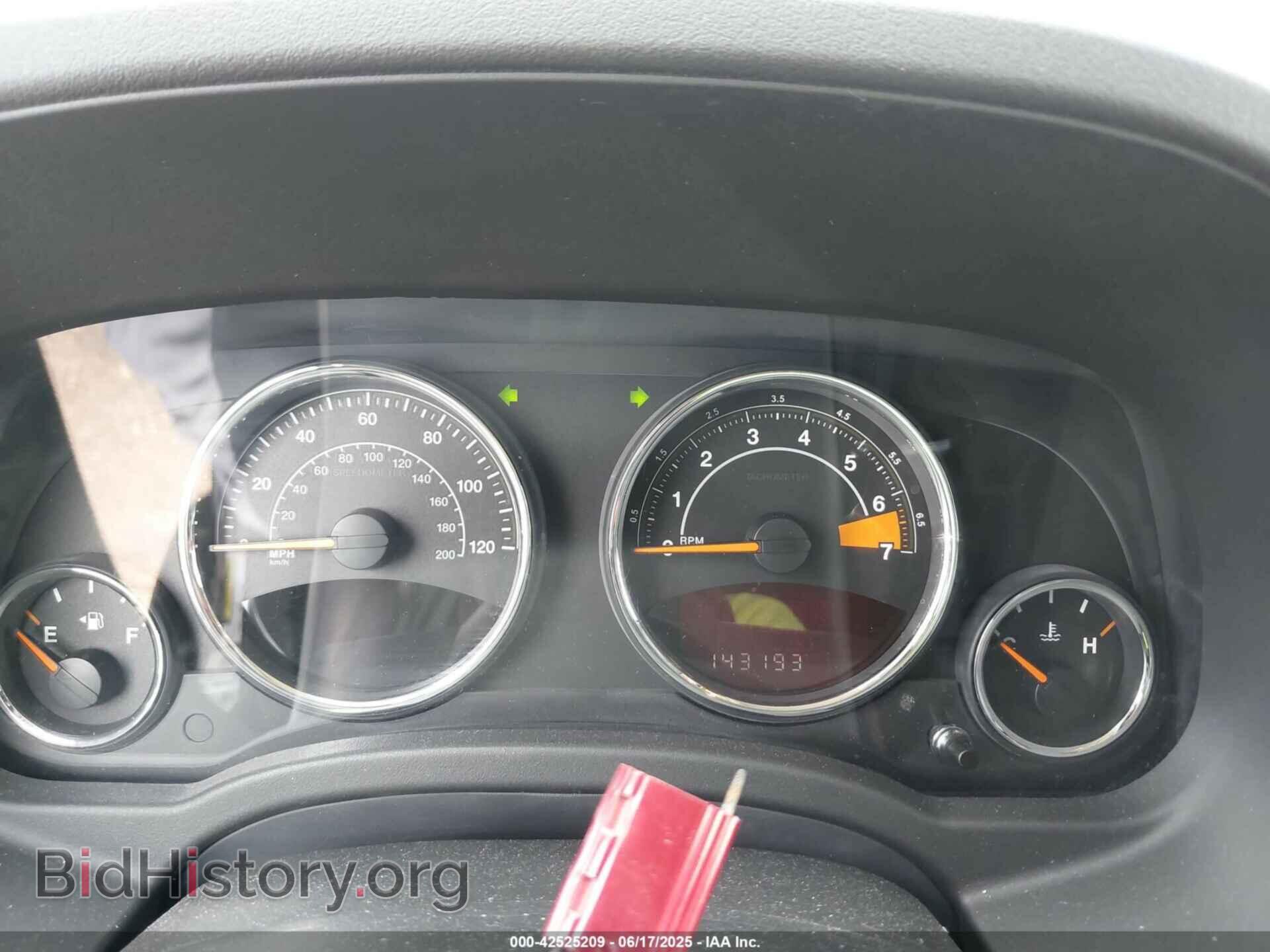 2016 JEEP COMPASS - VIN: 1C4NJDEB2GD730774 - Фото 7