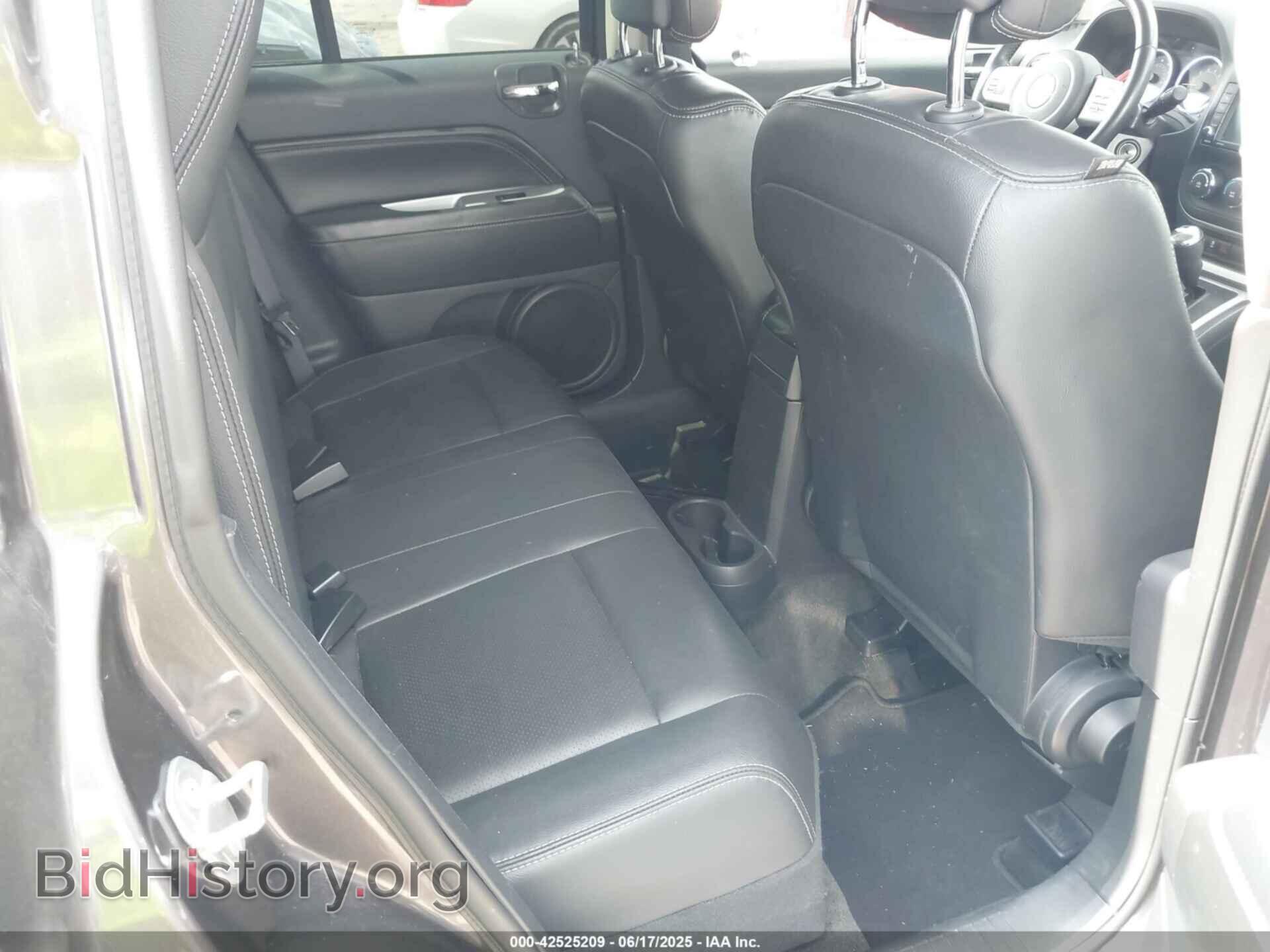 2016 JEEP COMPASS - VIN: 1C4NJDEB2GD730774 - Фото 8