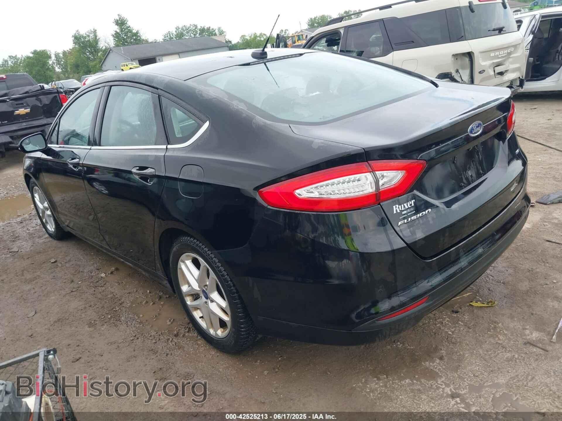2016 FORD FUSION - VIN: 3FA6P0H76GR339336 - Фото 3
