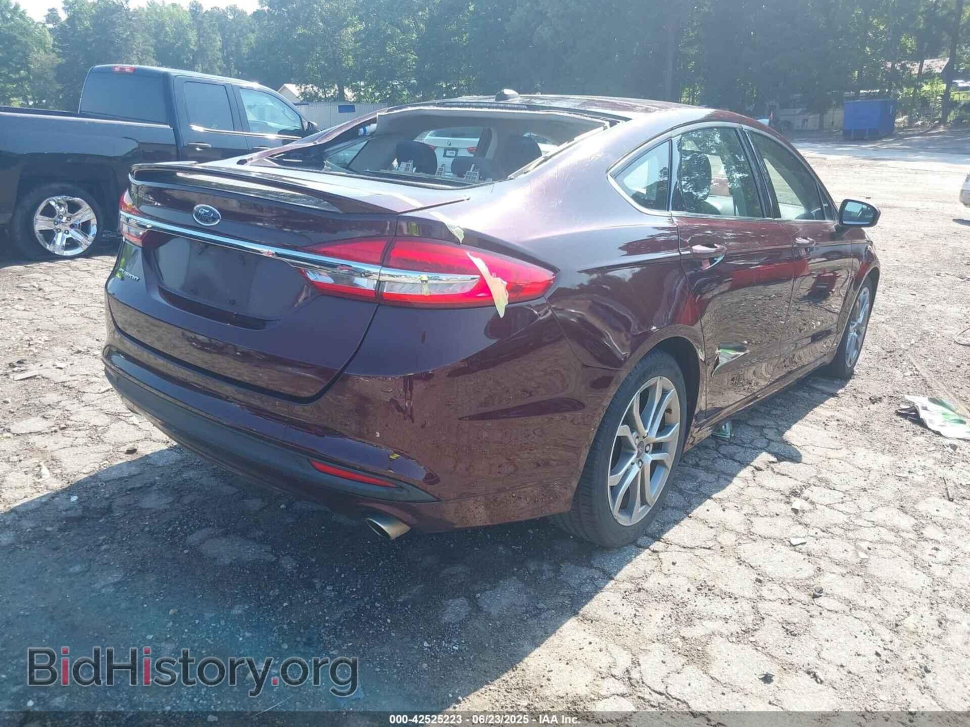 2017 FORD FUSION - VIN: 3FA6P0G79HR226290 - Фото 4