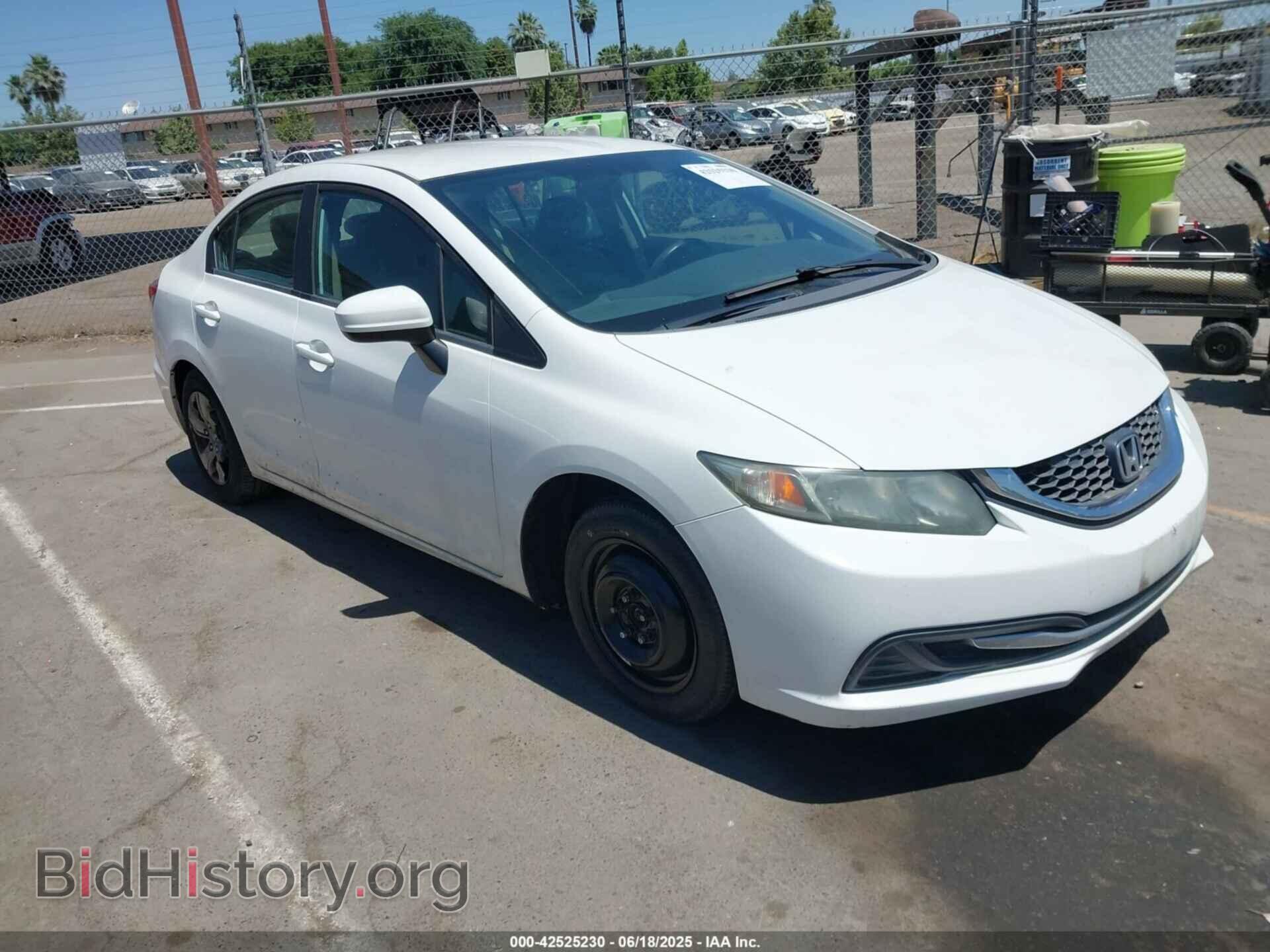 Фотография 2HGFB2F50FH533586 - HONDA CIVIC 2015
