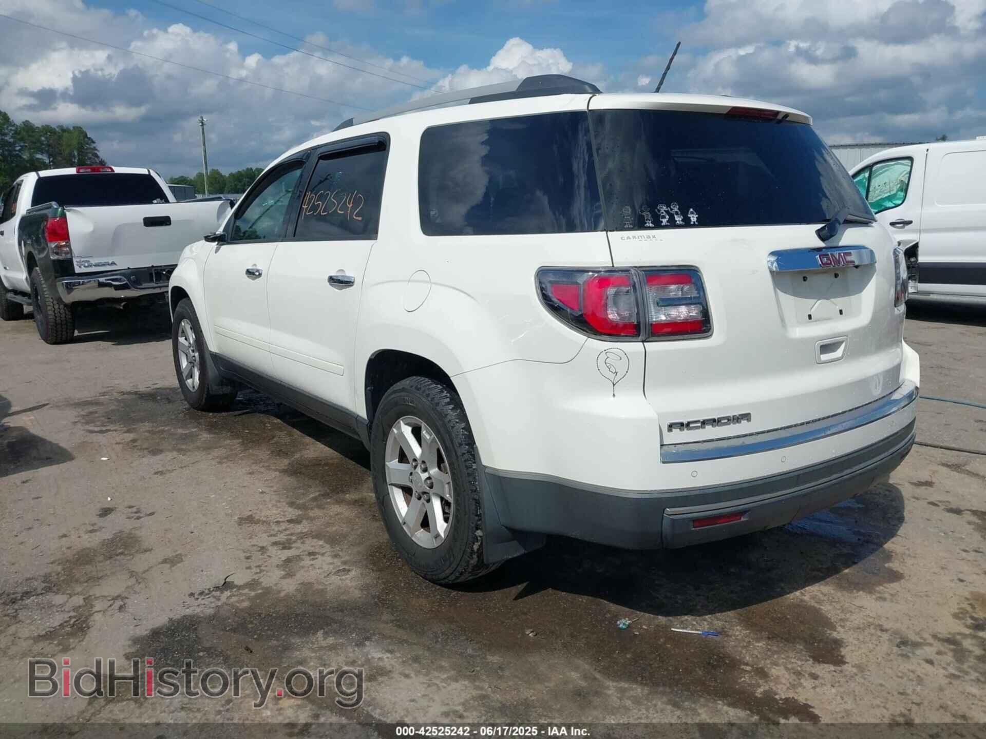 2013 GMC ACADIA - VIN: 1GKKRNED1DJ163297 - Фото 3