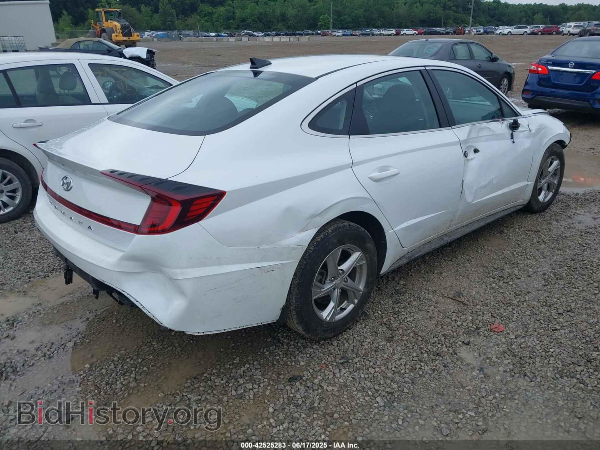 2021 HYUNDAI SONATA - VIN: 5NPEG4JA7MH071351 - Фото 4