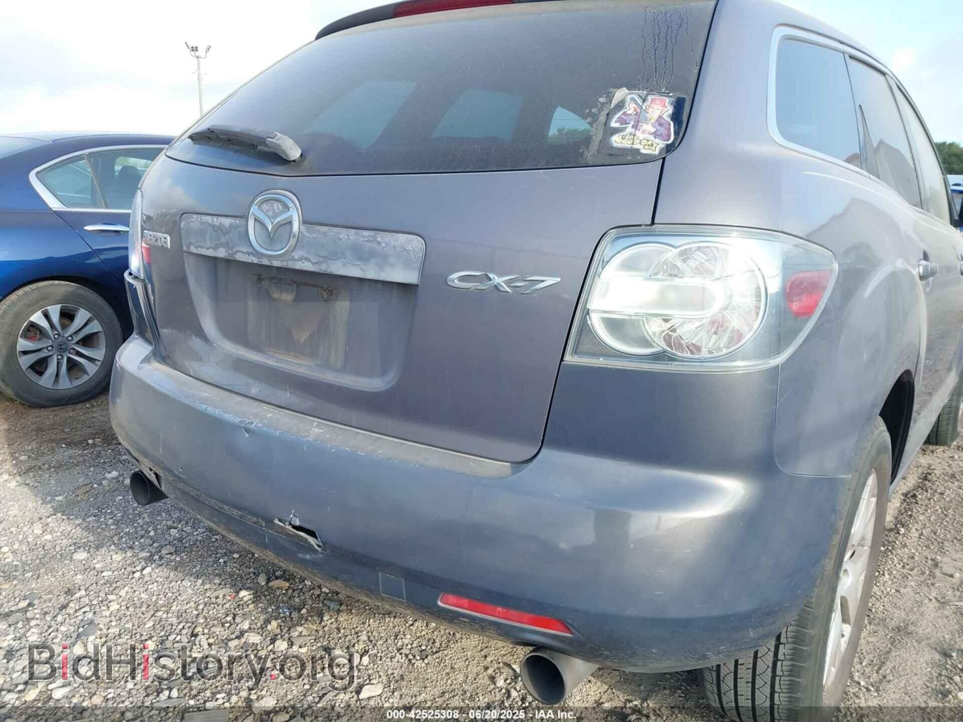 2007 MAZDA CX-7 - VIN: JM3ER293670114610 - Фото 6