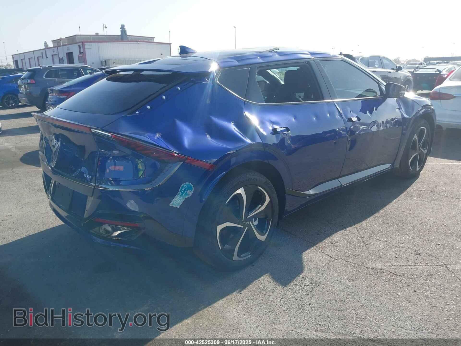 2024 KIA EV6 - VIN: KNDC4DLC8R5210313 - Фото 4