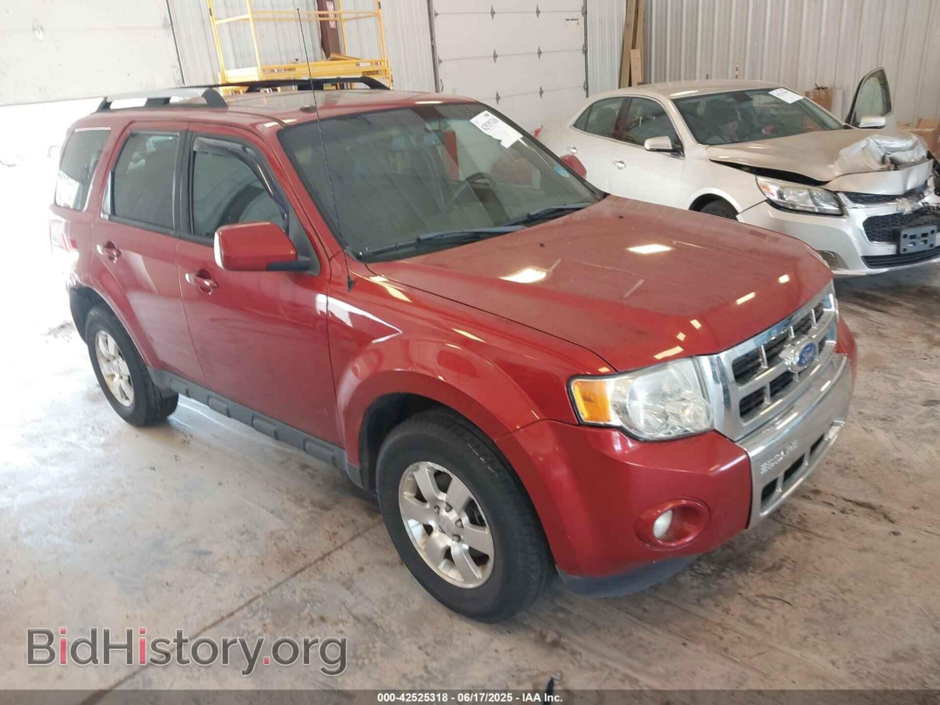 Фотография 1FMCU0E73CKB65827 - FORD ESCAPE 2012