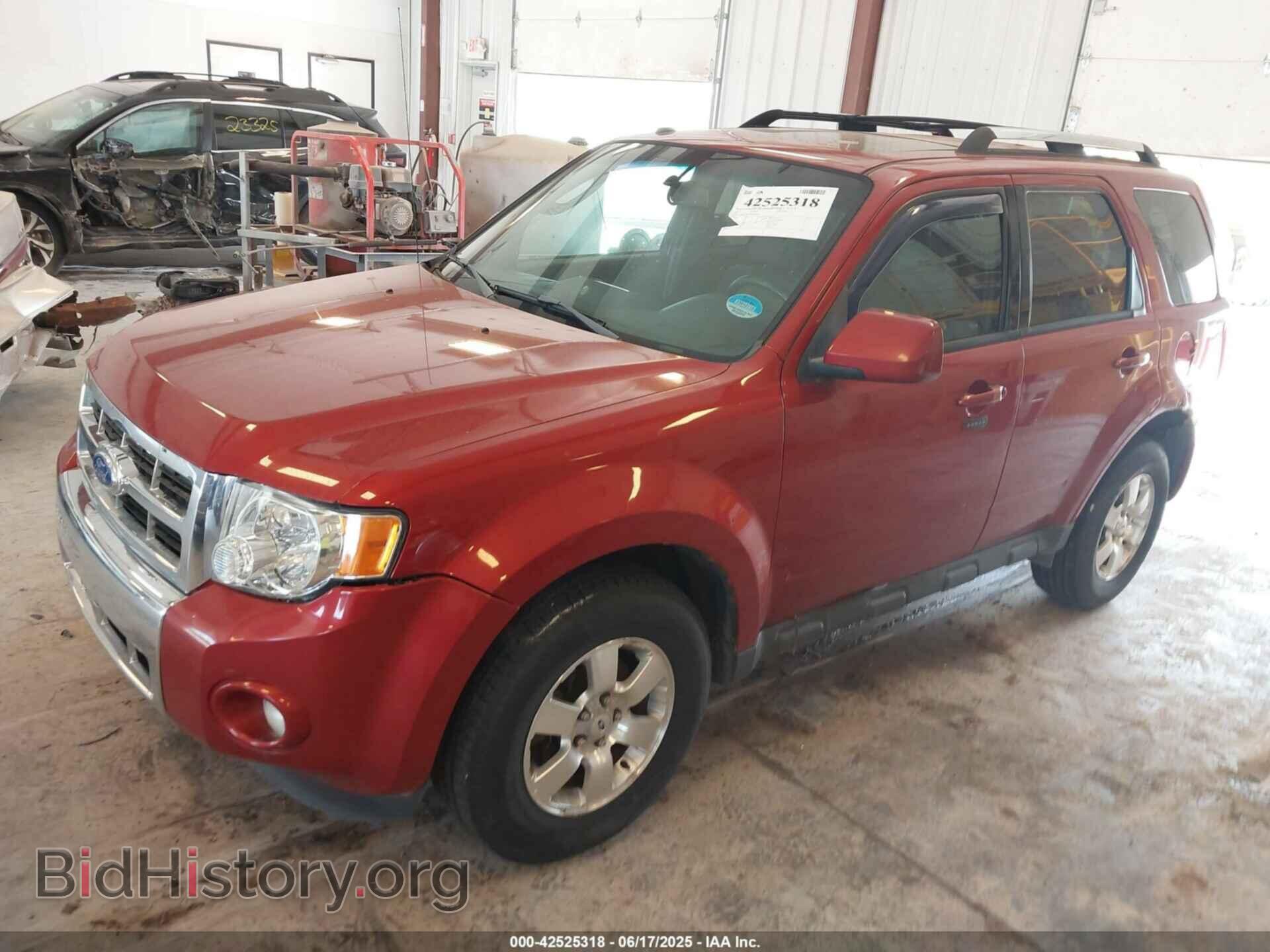 2012 FORD ESCAPE - VIN: 1FMCU0E73CKB65827 - Фото 2