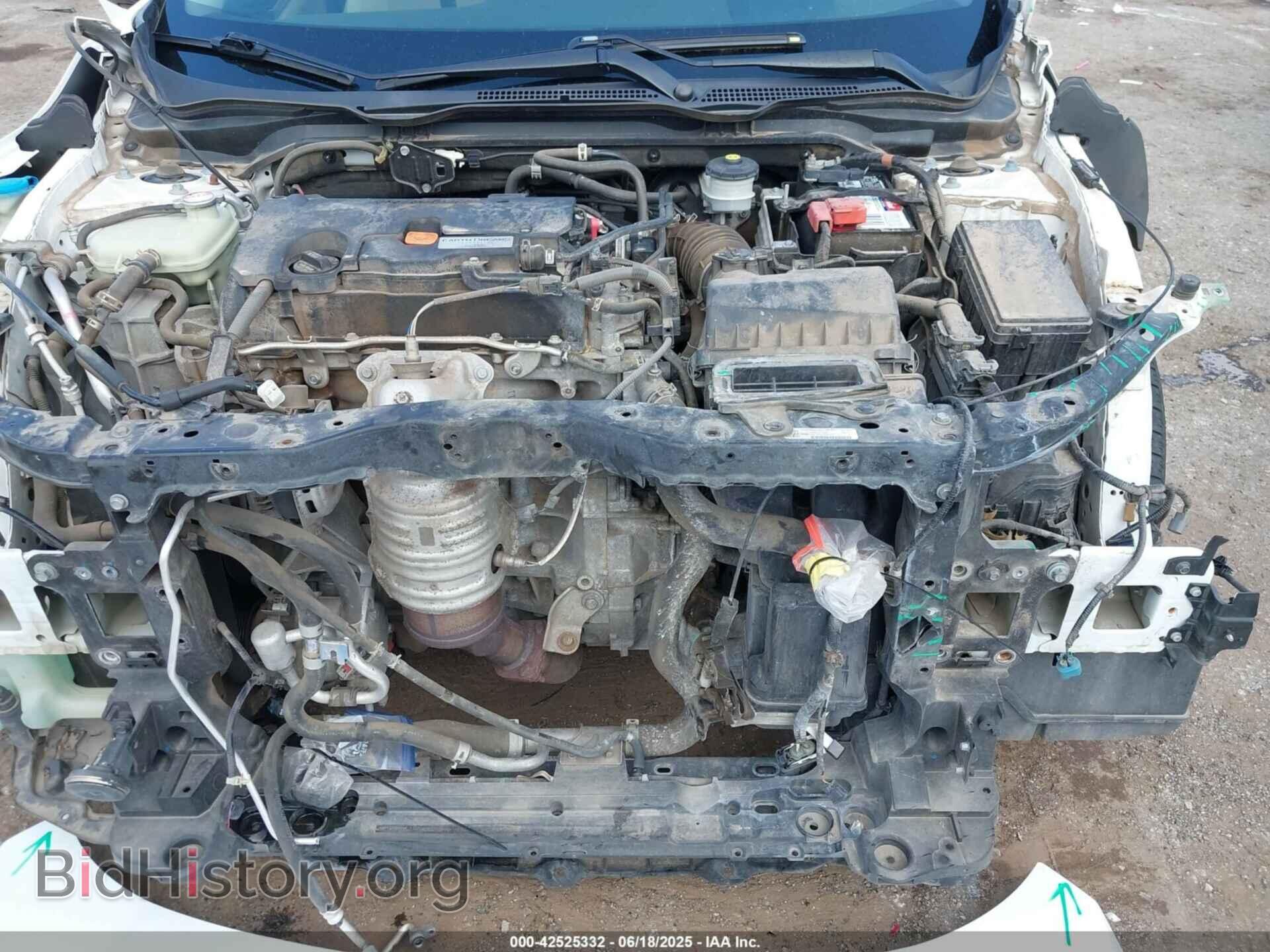 2017 HONDA CIVIC - VIN: 19XFC2F56HE050176 - Фото 10