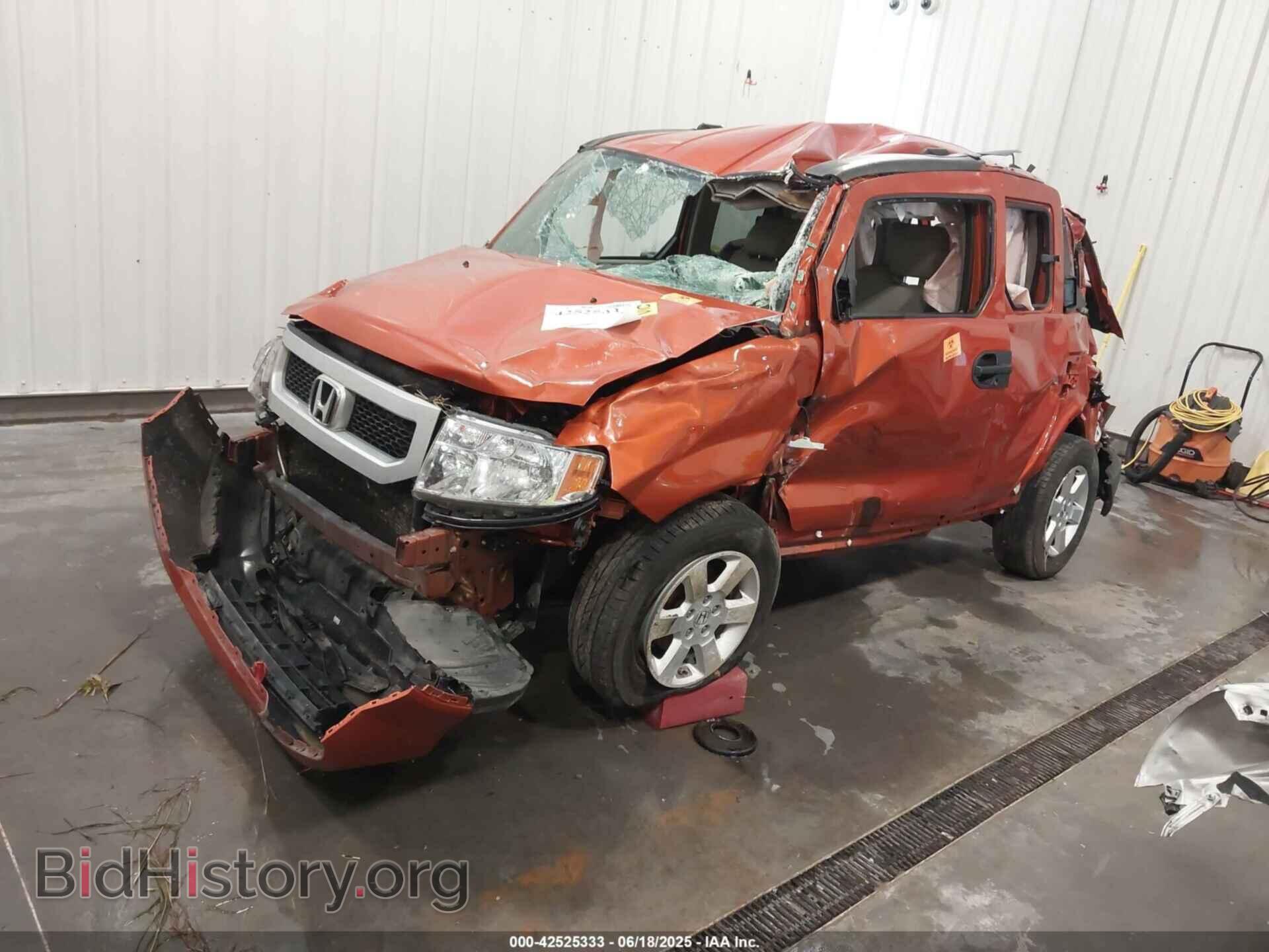 2009 HONDA ELEMENT - VIN: 5J6YH28719L004668 - Фото 2
