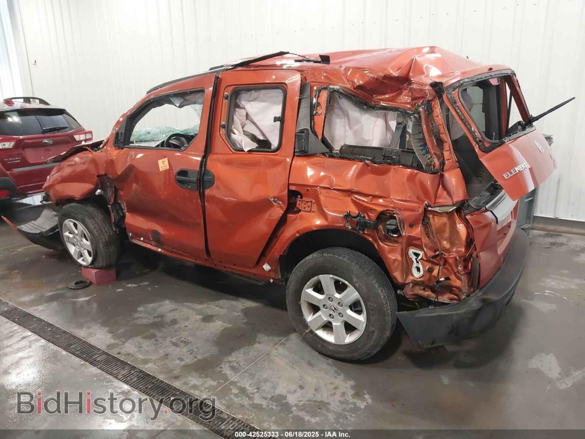 2009 HONDA ELEMENT - VIN: 5J6YH28719L004668 - Фото 3
