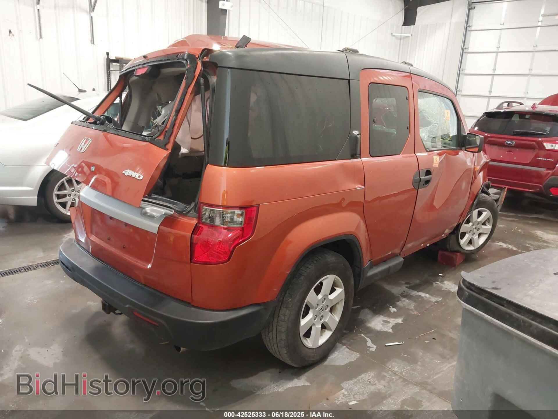 2009 HONDA ELEMENT - VIN: 5J6YH28719L004668 - Фото 4
