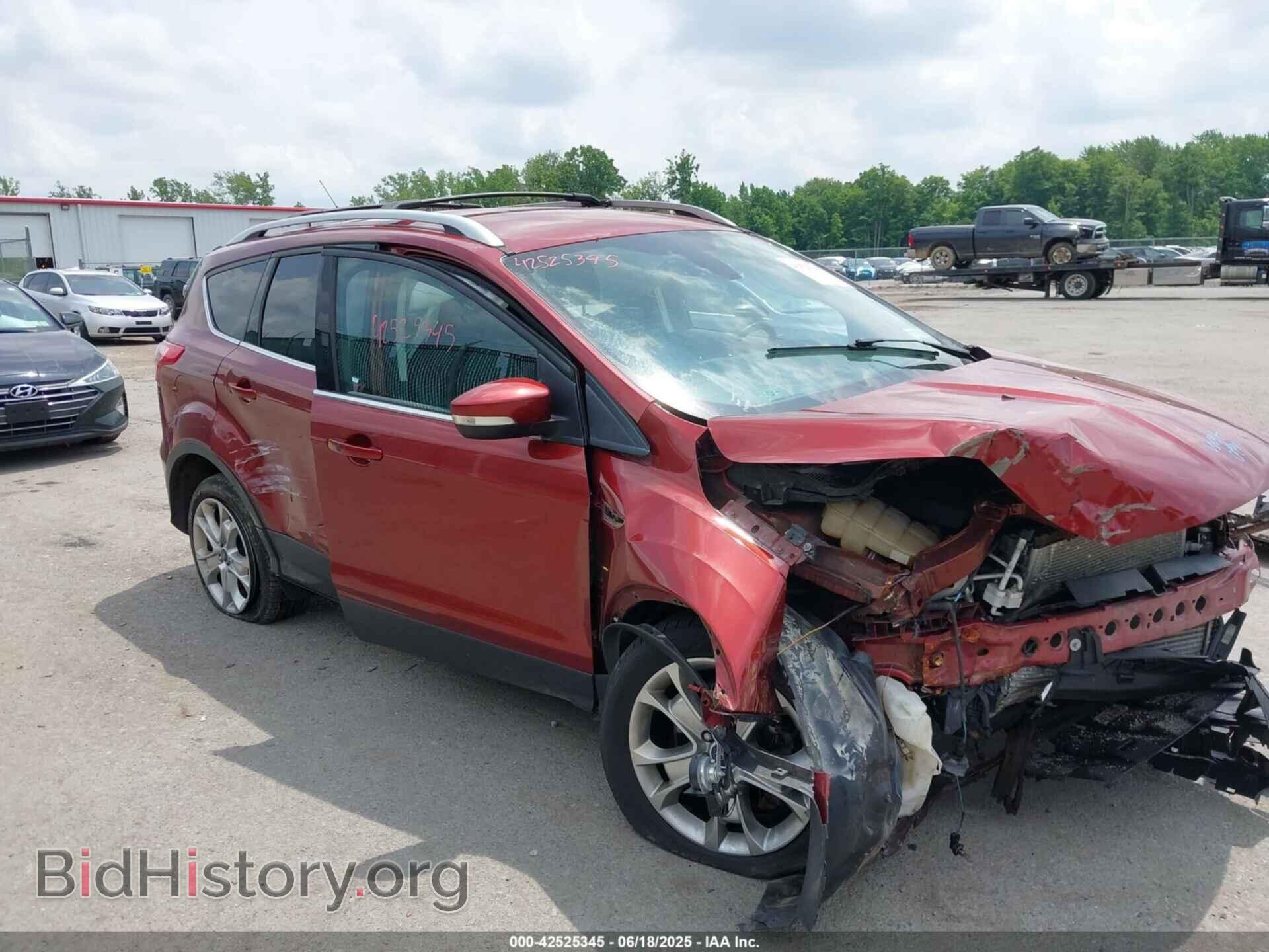 Photo 1FMCU9J93EUB41966 - FORD ESCAPE 2014