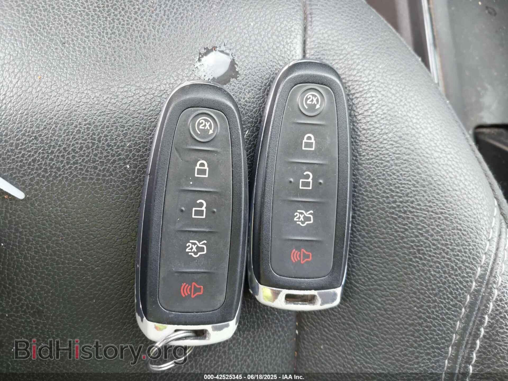 2014 FORD ESCAPE - VIN: 1FMCU9J93EUB41966 - Фото 11